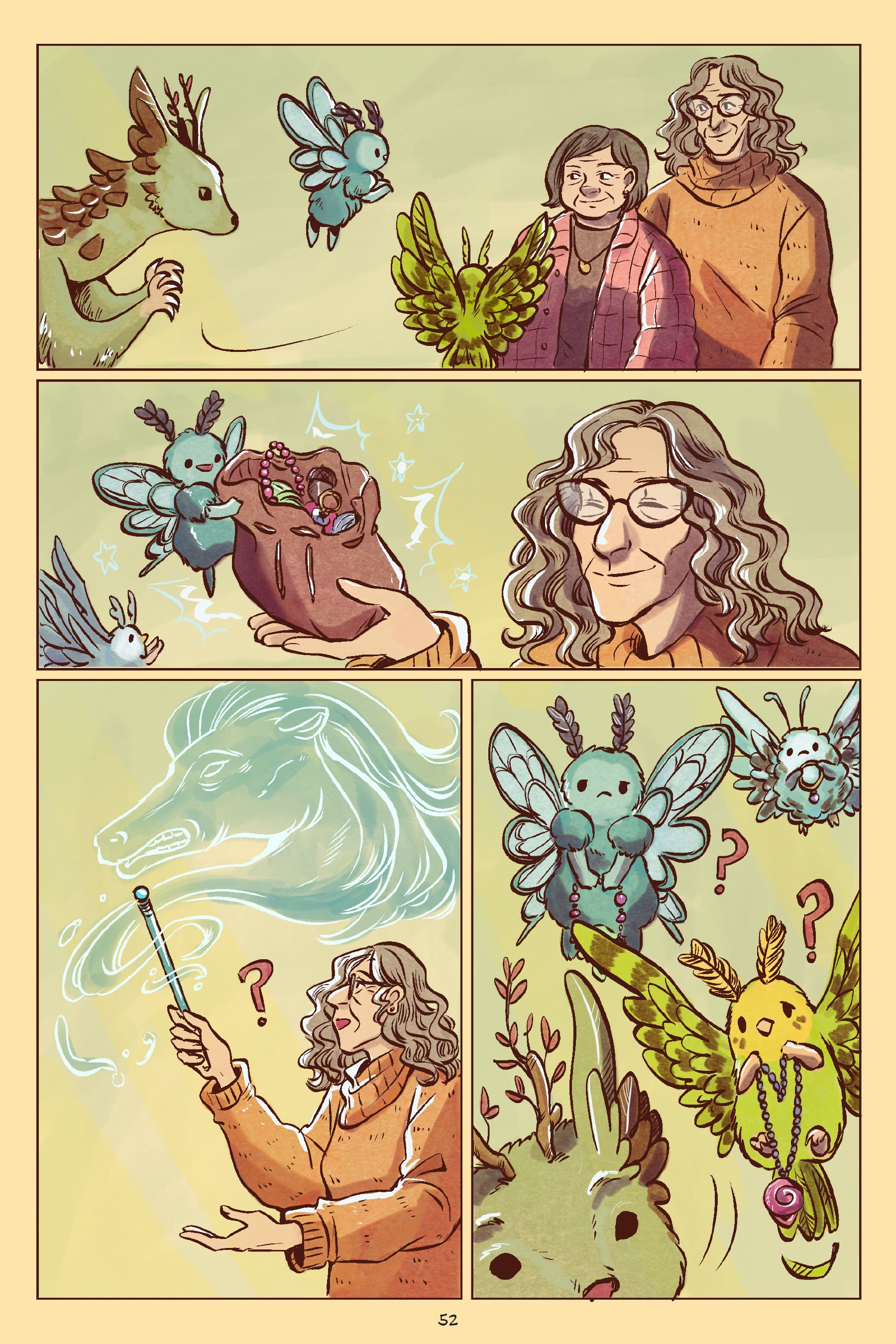 Read online Mooncakes comic -  Issue # TPB (Part 1) - 51