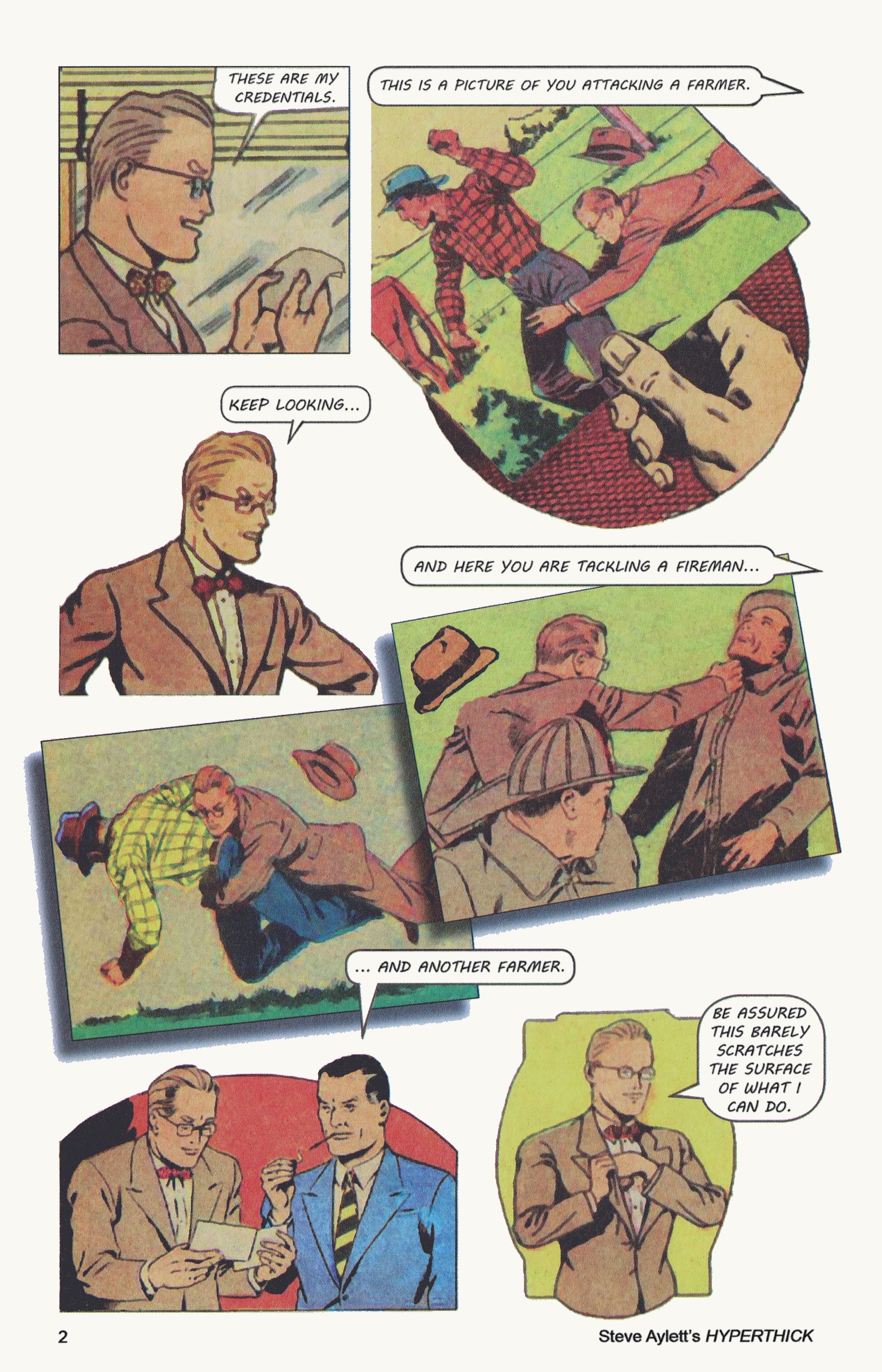 Read online Hyperthick comic -  Issue #1 - 4
