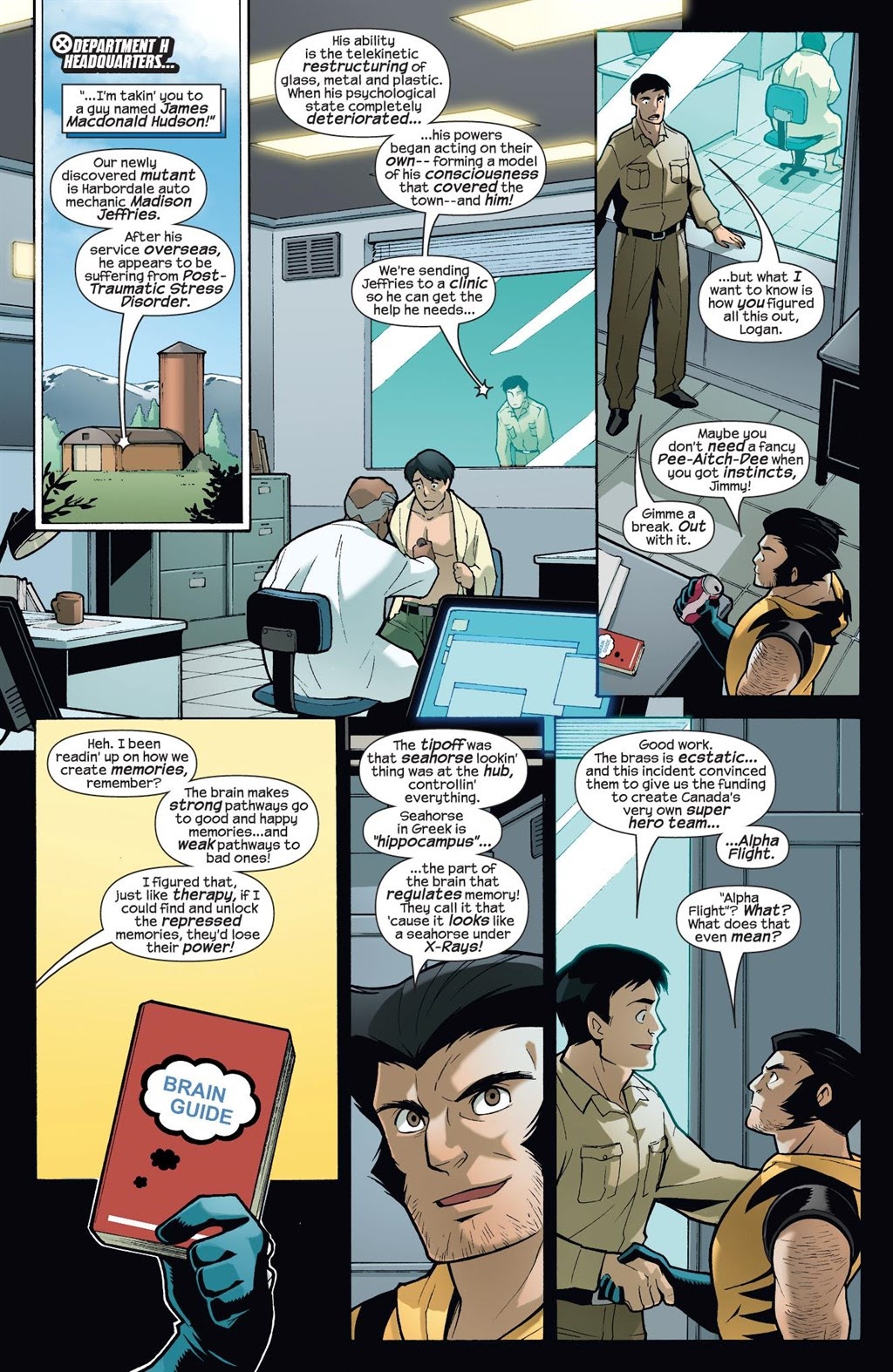 Read online Marvel-Verse (2020) comic -  Issue # Deadpool and Wolverine - 67