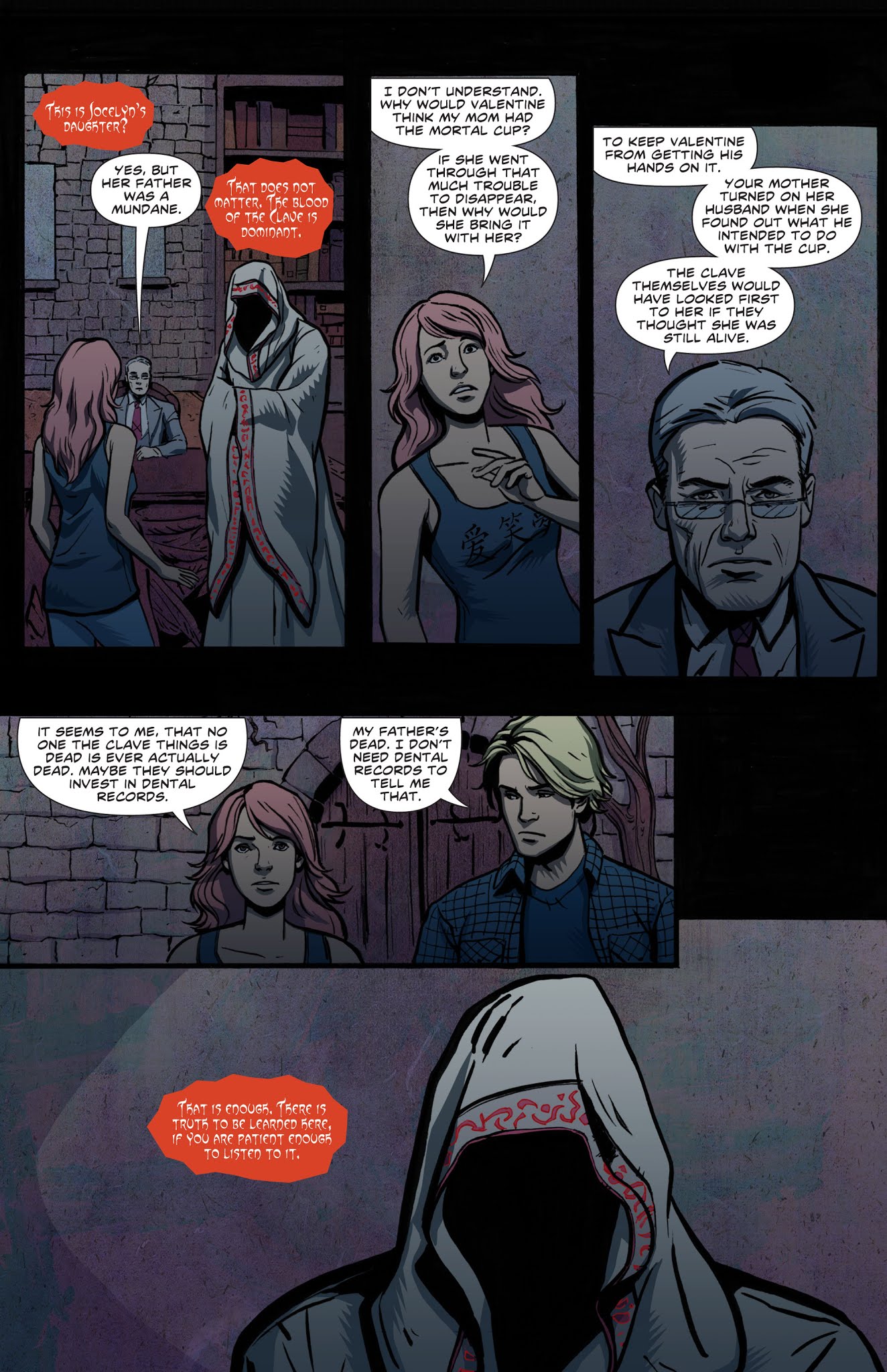 Read online The Mortal Instruments: City of Bones comic -  Issue #4 - 18