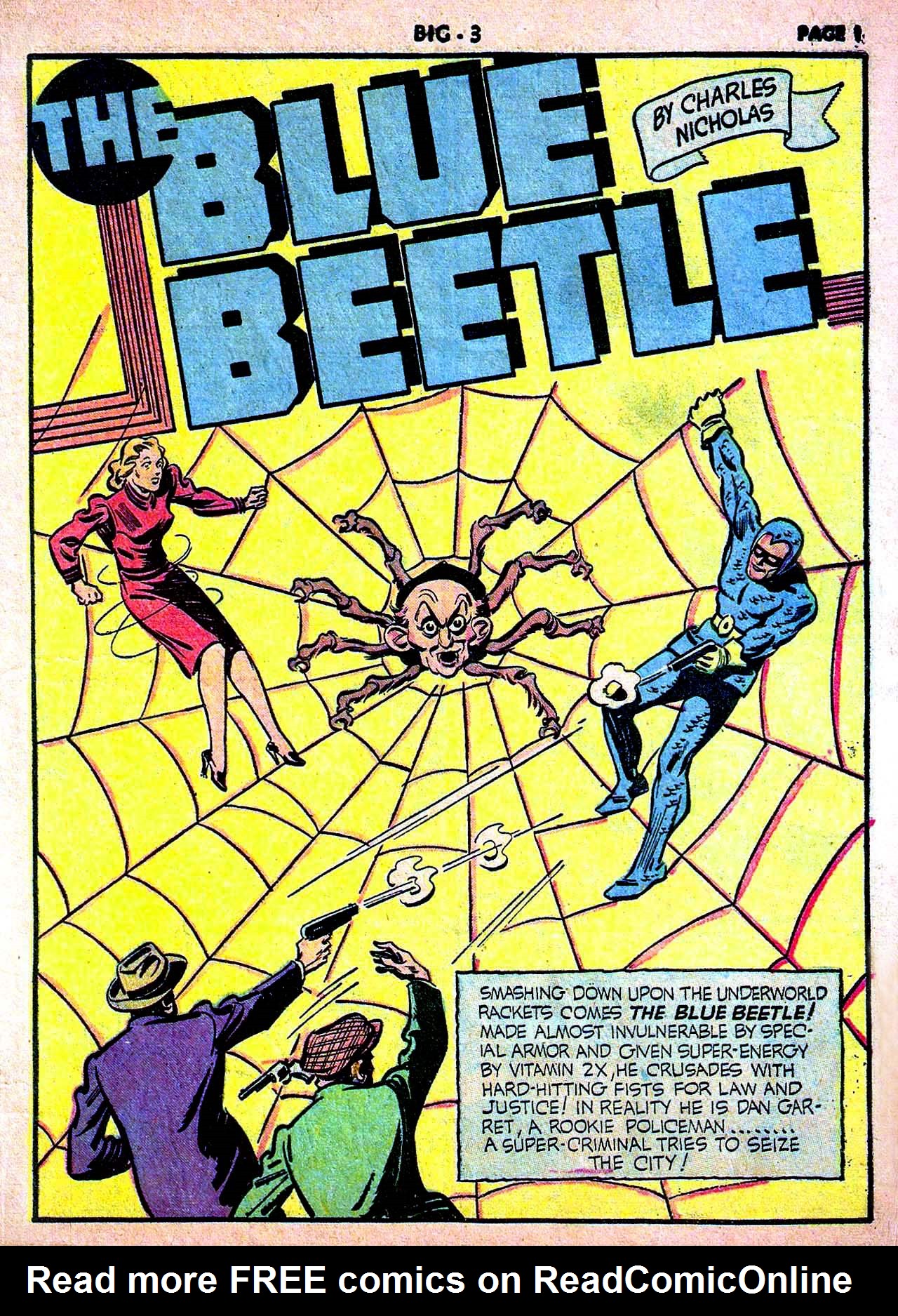 Read online Big 3 comic -  Issue #4 - 3