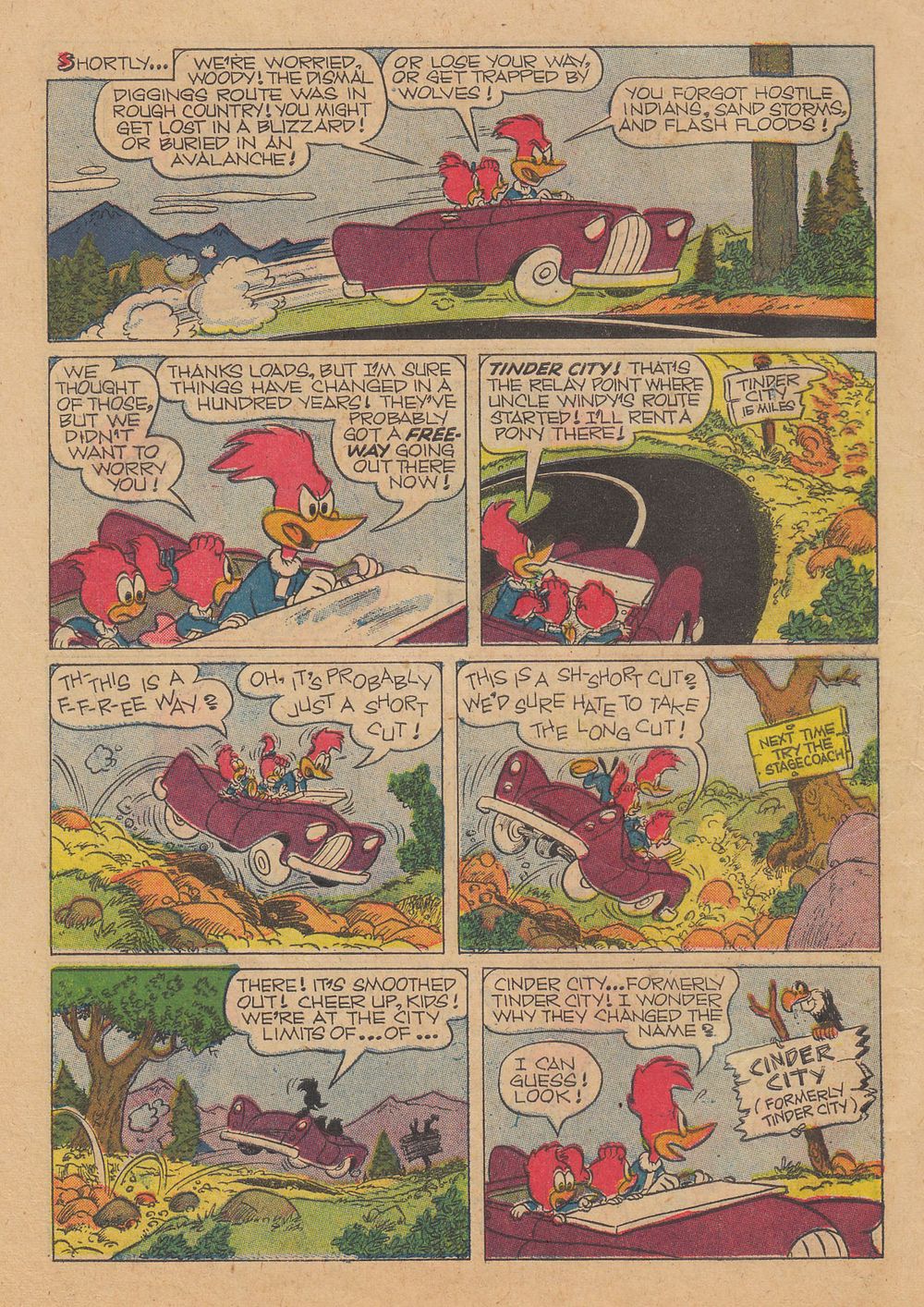 Read online Walter Lantz Woody Woodpecker (1952) comic -  Issue #61 - 6