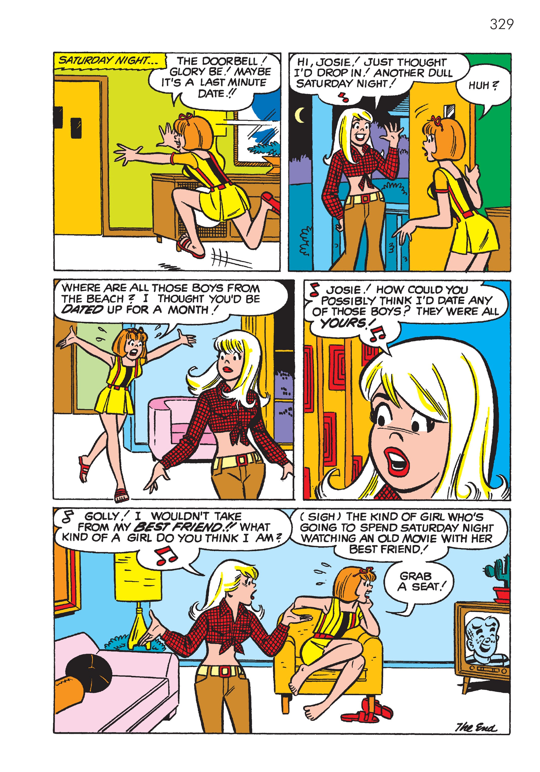 Read online Archie's Favorite Comics From the Vault comic -  Issue # TPB (Part 4) - 30