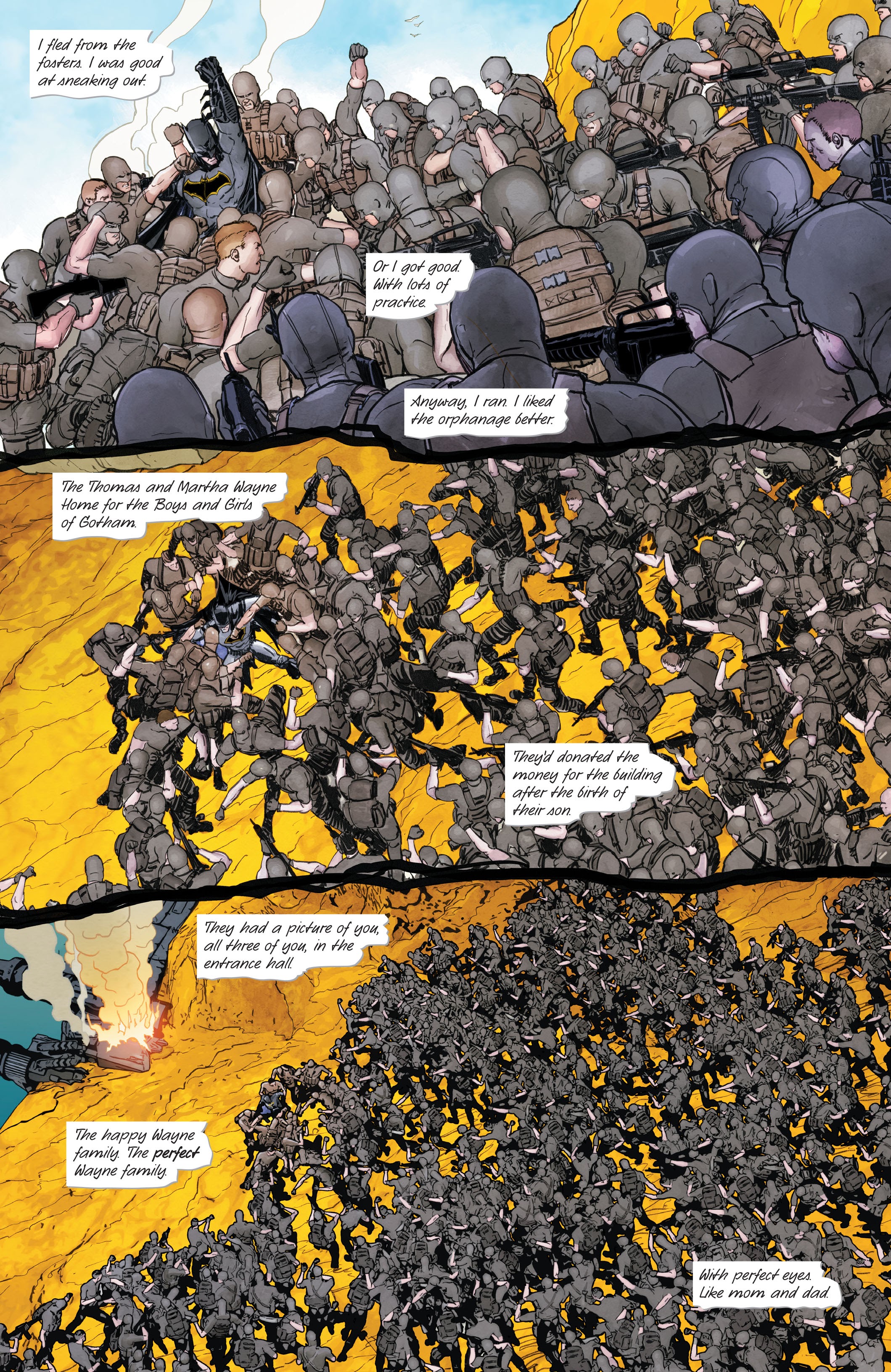 Read online Batman: Rebirth Deluxe Edition comic -  Issue # TPB 1 (Part 3) - 25