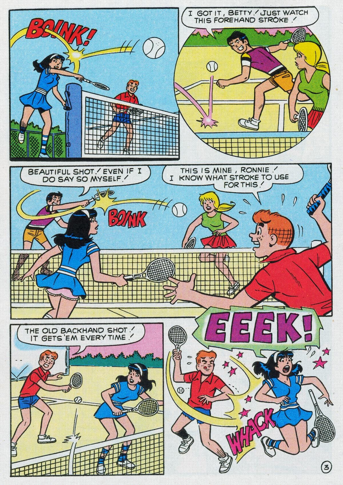 Read online Archie's Double Digest Magazine comic -  Issue #162 - 165