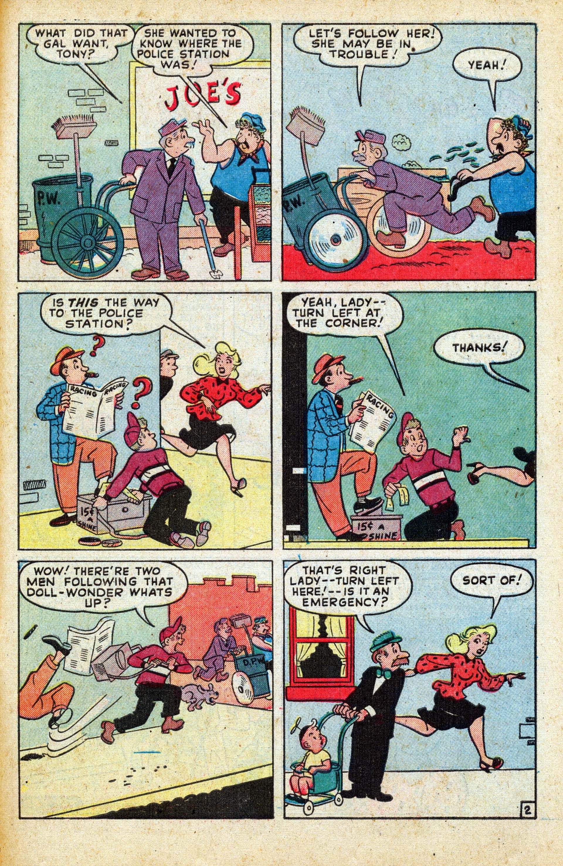 Read online My Friend Irma comic -  Issue #6 - 39