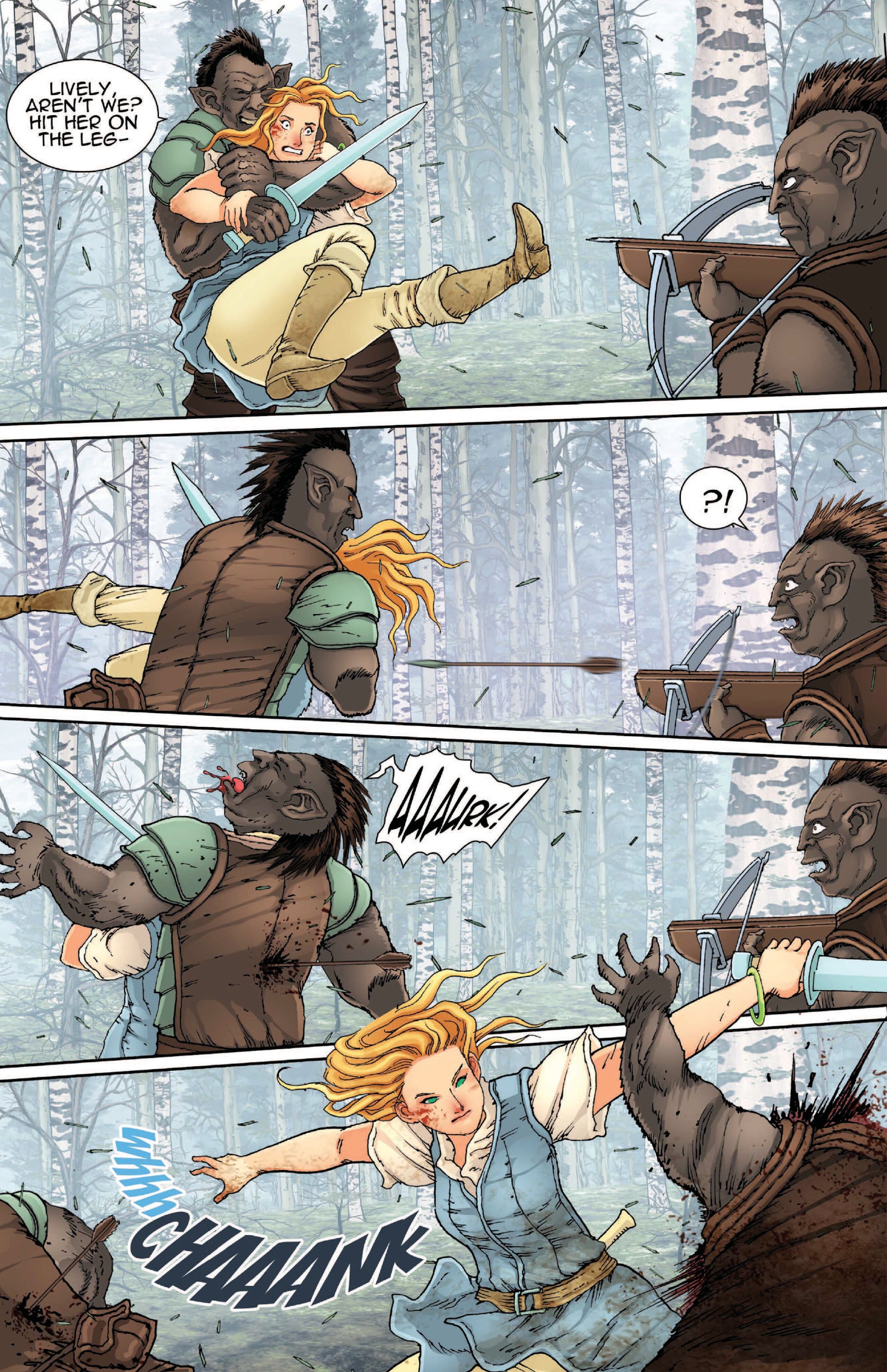 Read online Fantasy Comics comic -  Issue #3 - 24