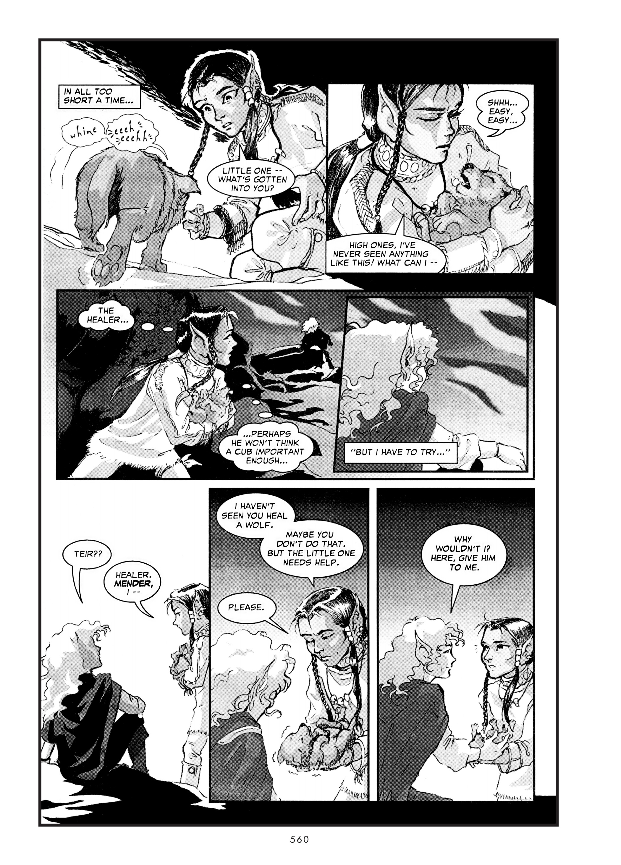 Read online The Complete ElfQuest comic -  Issue # TPB 5 (Part 6) - 59