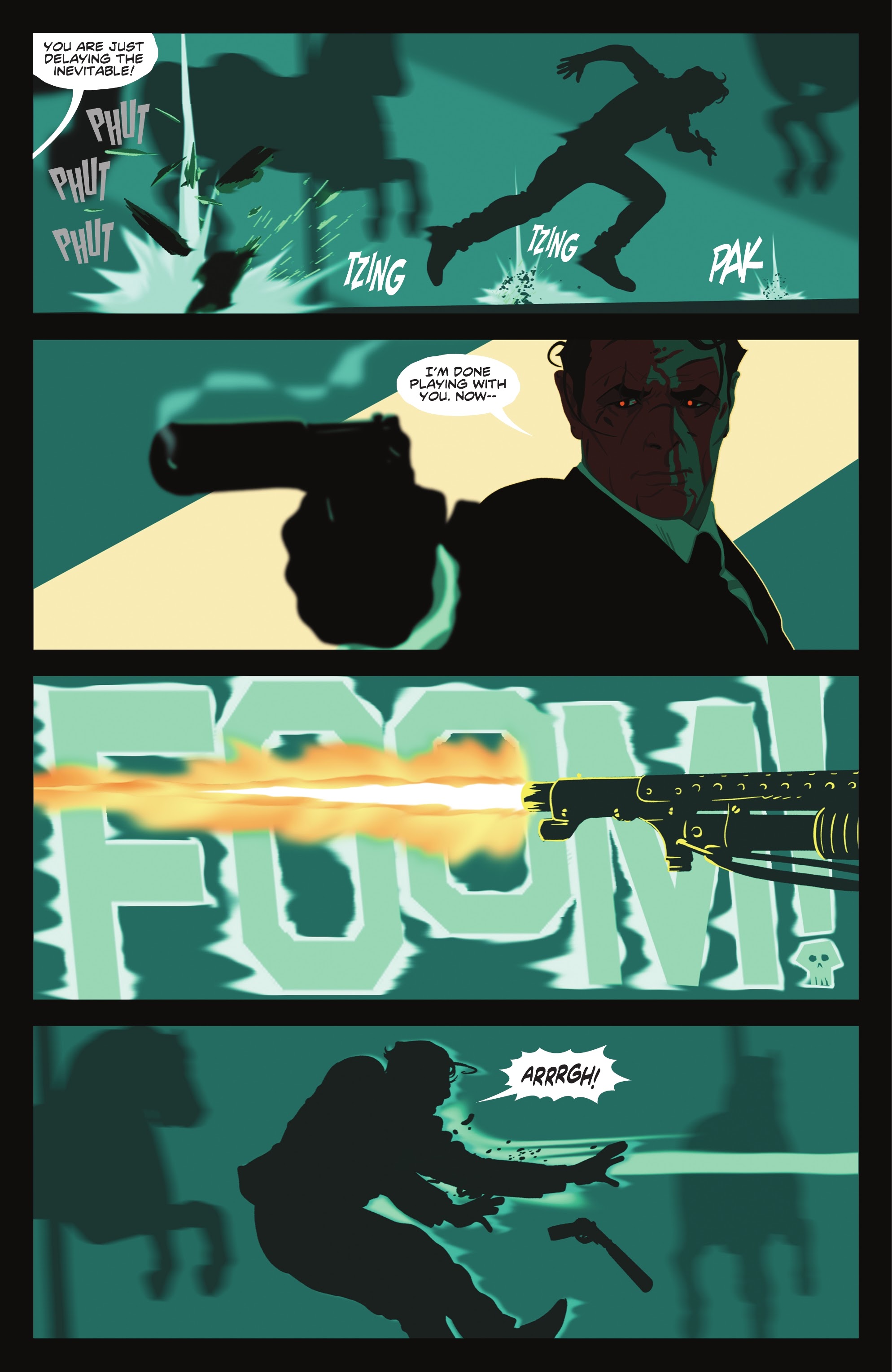 Read online Spy Hunter & Paper Boy comic -  Issue #2 - 19