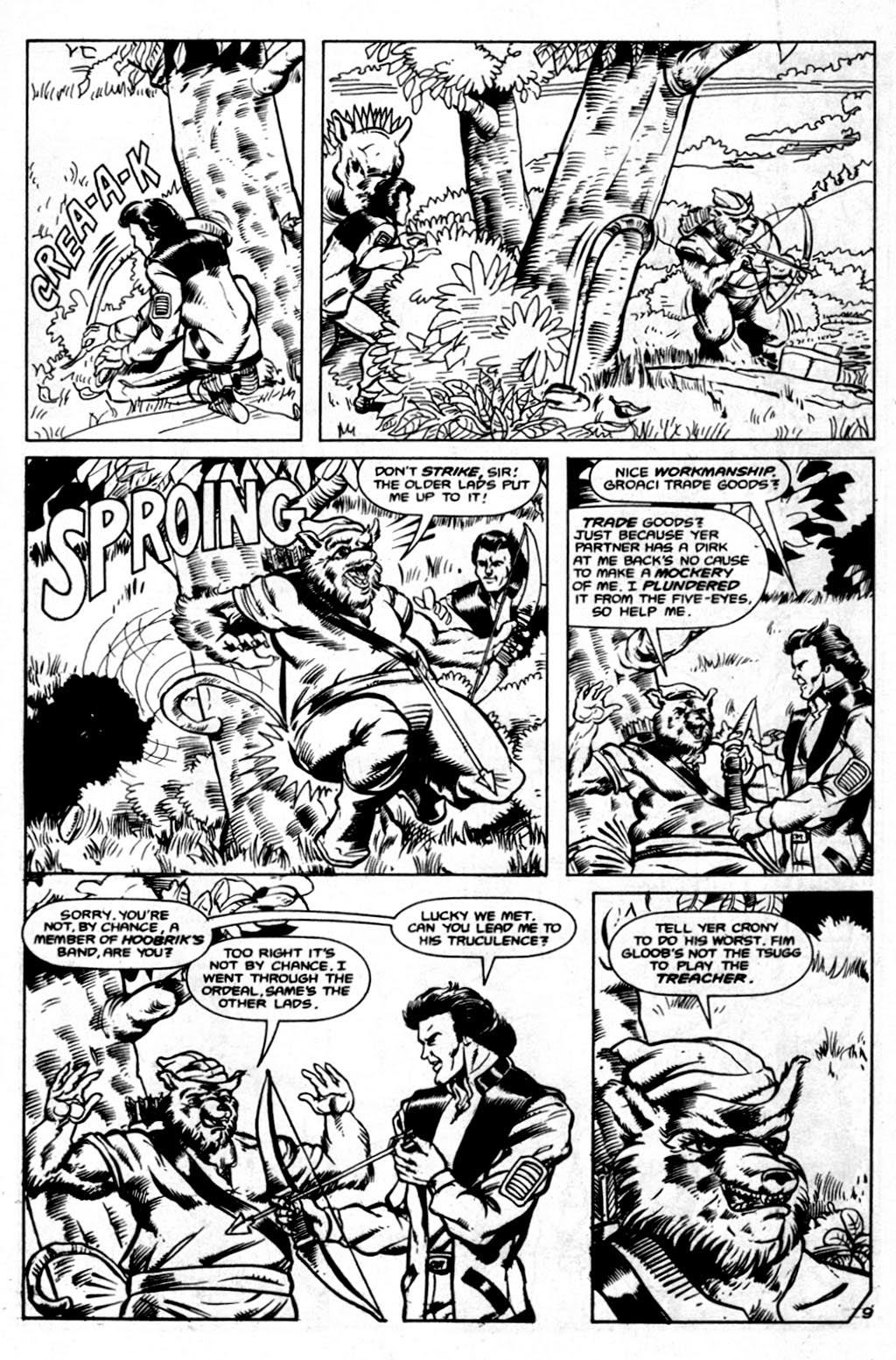 Read online Retief (1991) comic -  Issue #2 - 11