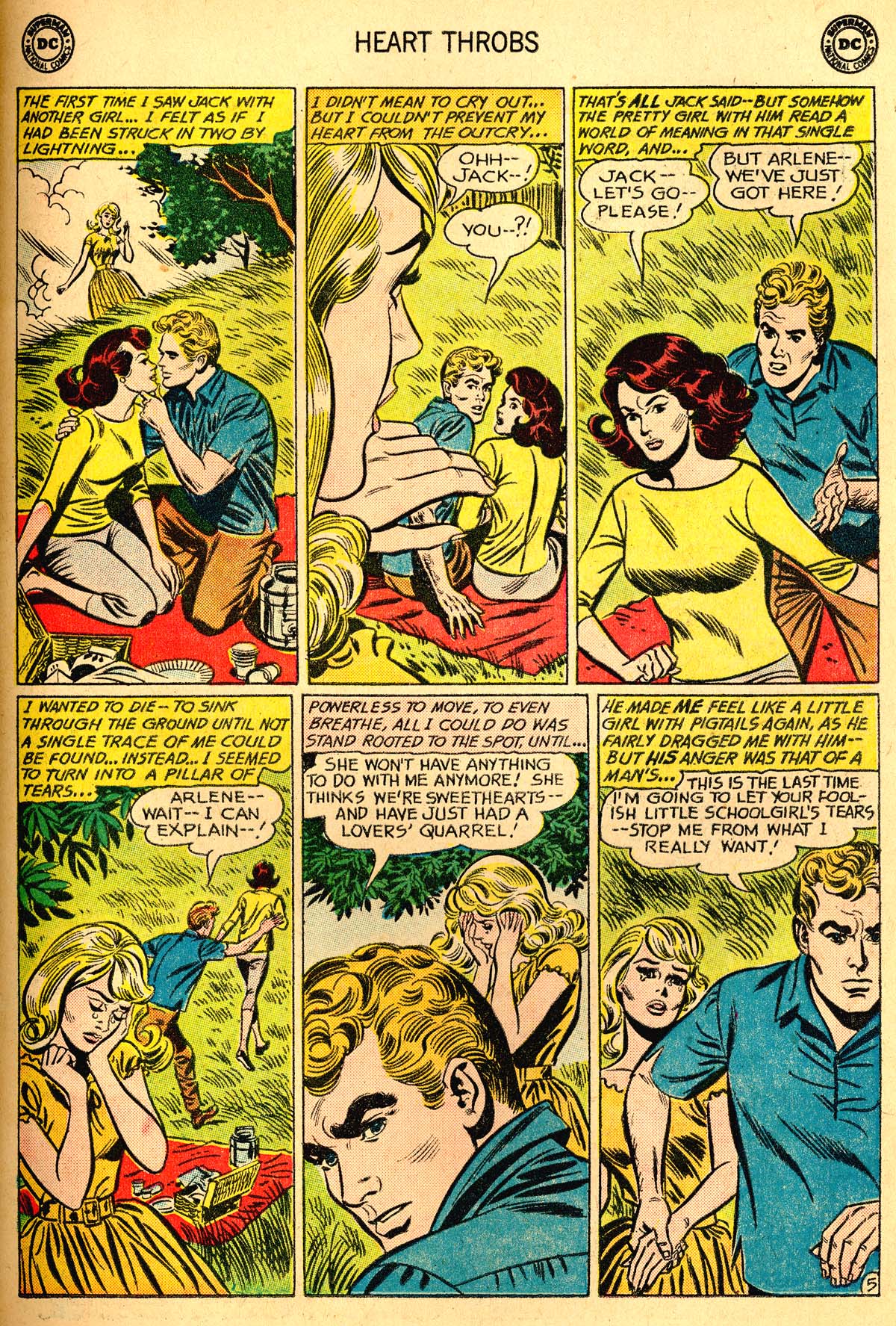 Read online Heart Throbs comic -  Issue #86 - 31