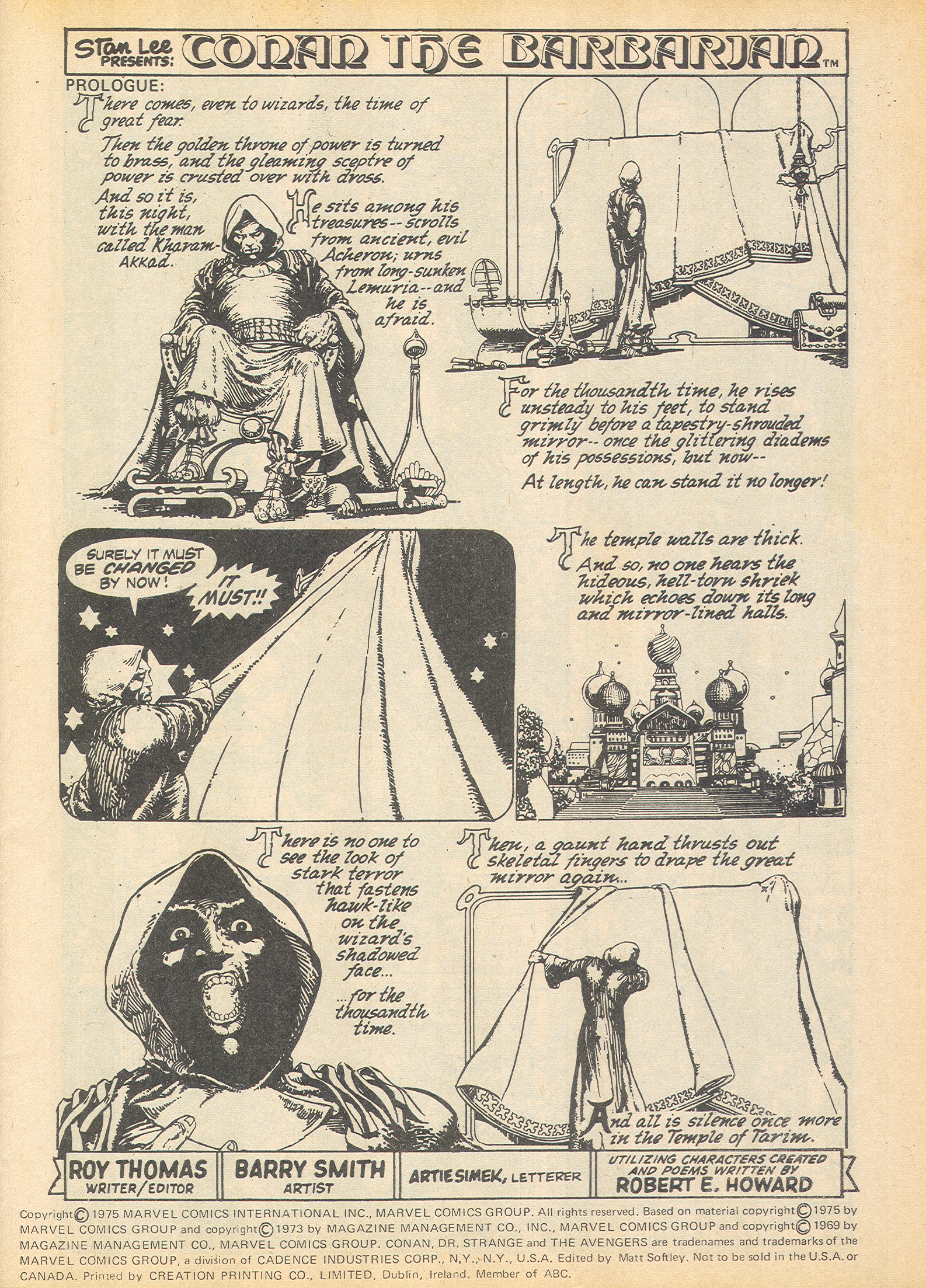 Read online The Avengers (1973) comic -  Issue #104 - 3