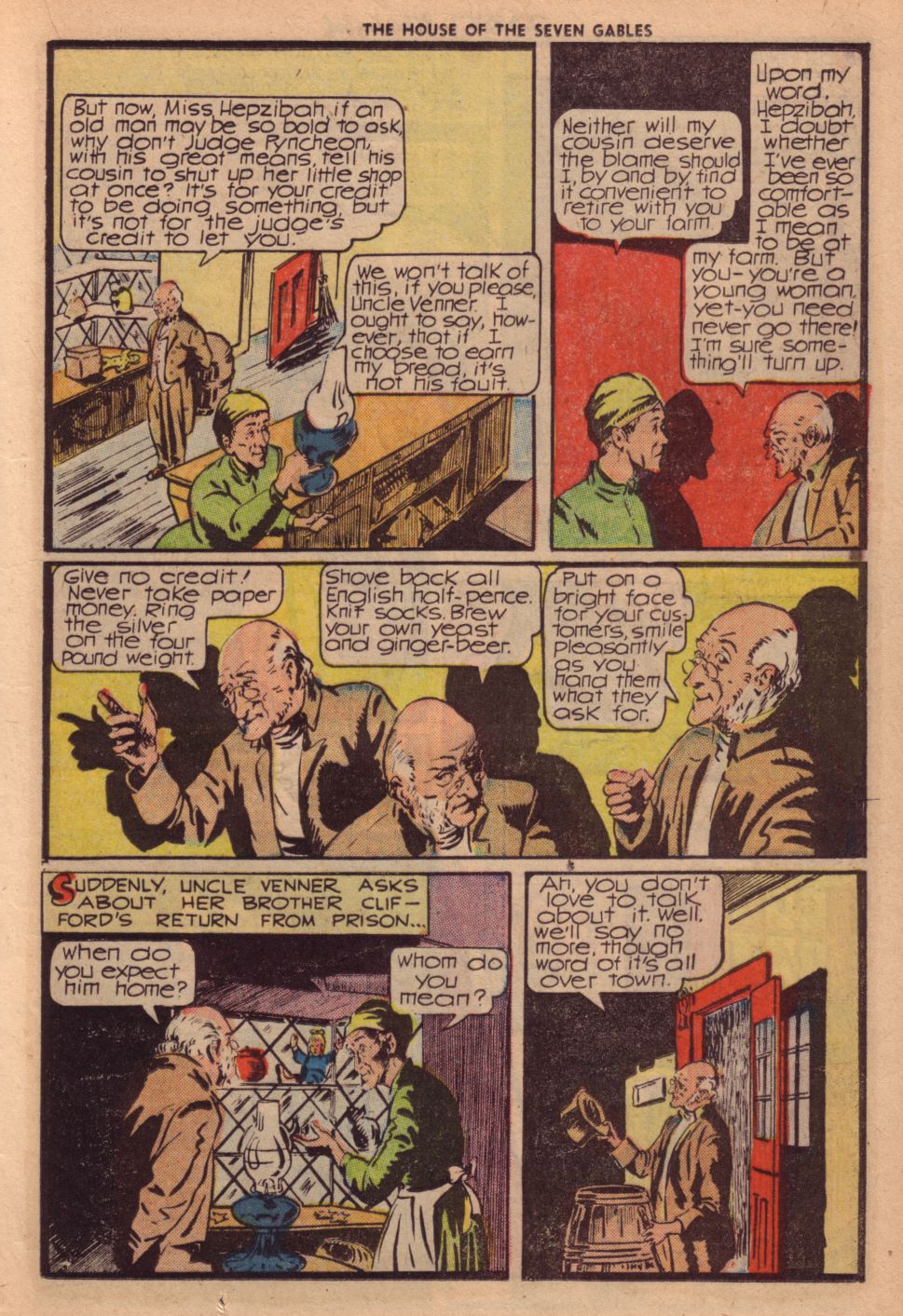 Read online Classics Illustrated comic -  Issue #52 - 19