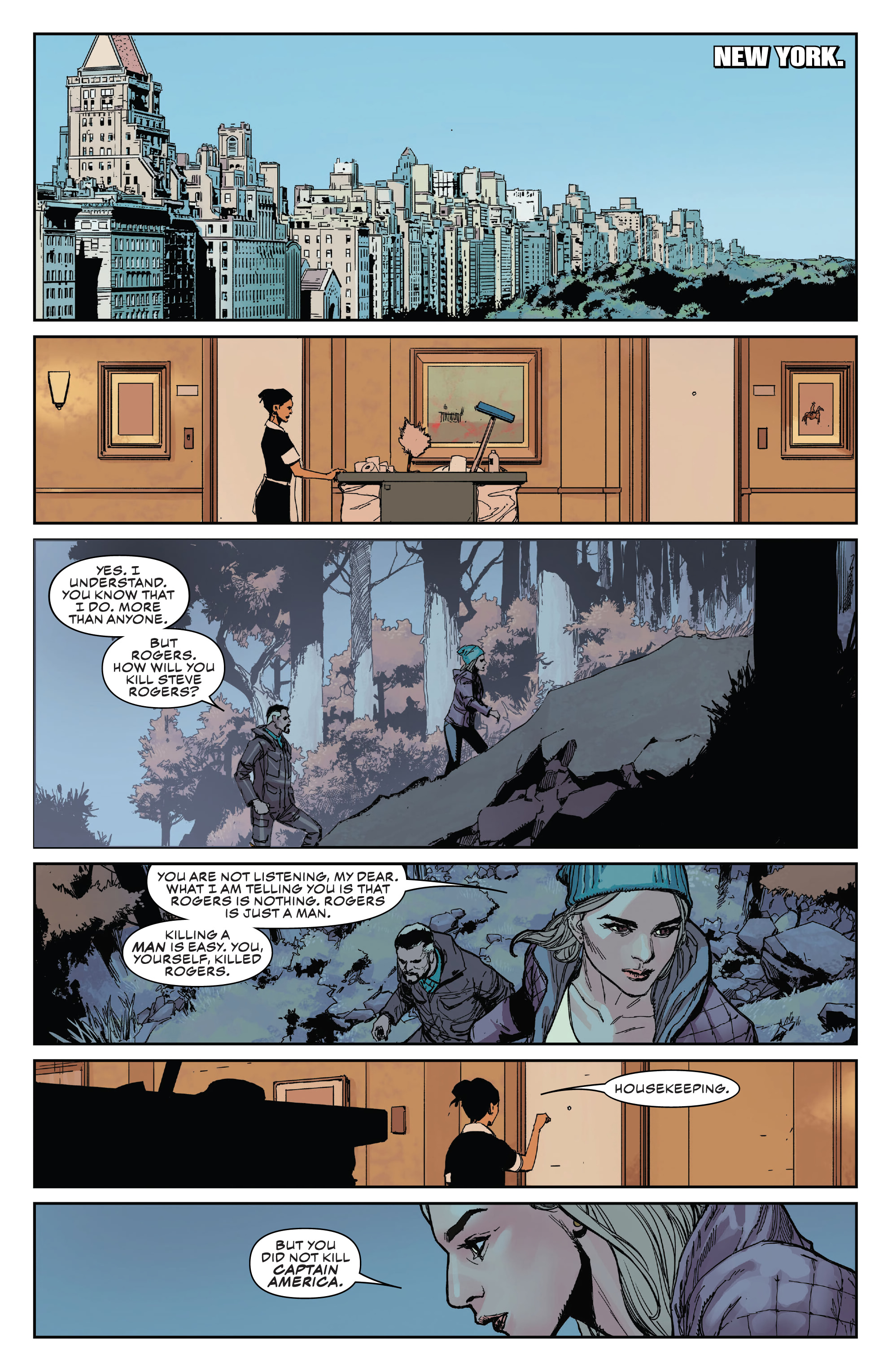 Read online Captain America by Ta-Nehisi Coates Omnibus comic -  Issue # TPB (Part 2) - 49