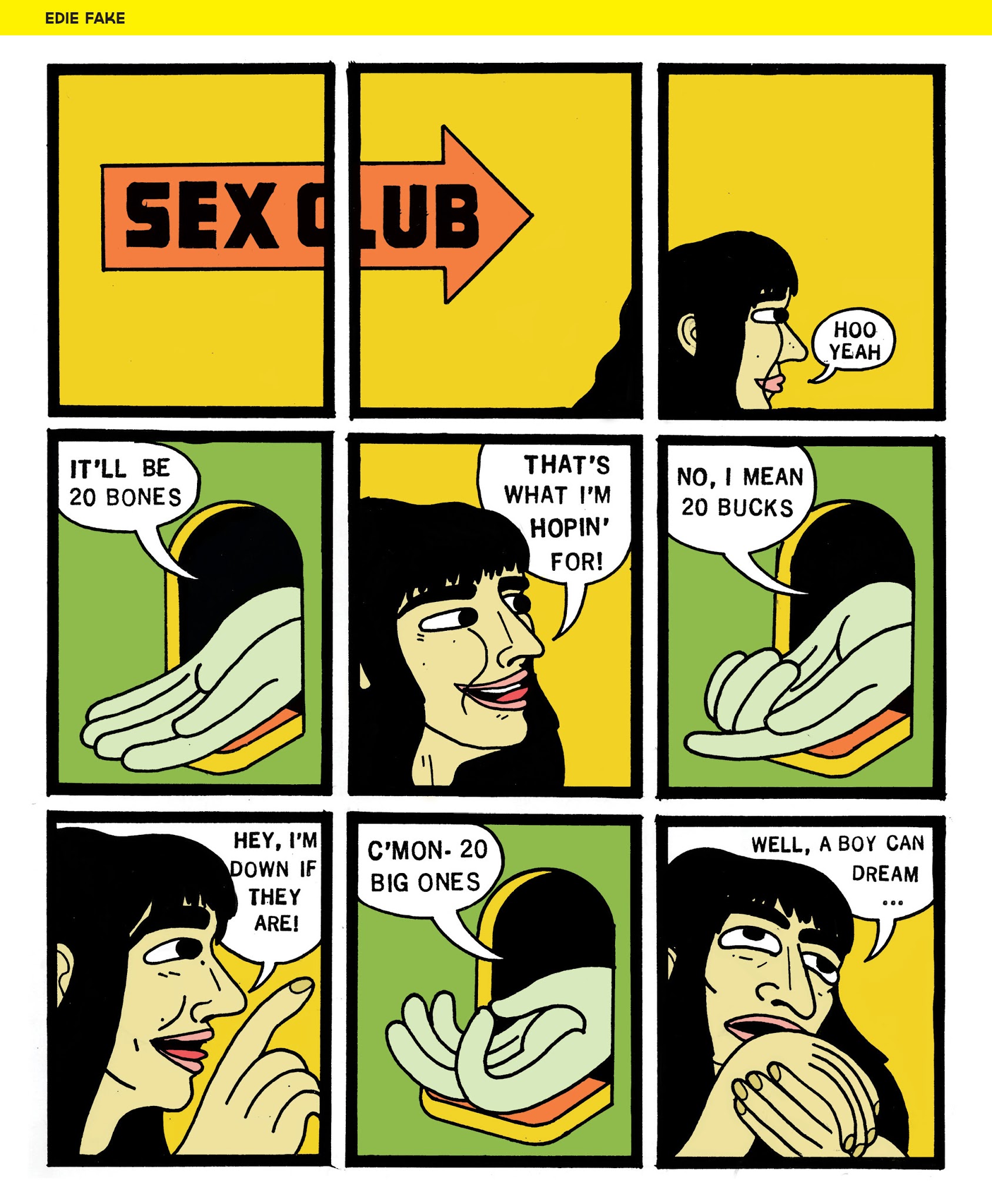 Read online QU33R comic -  Issue # TPB - 131