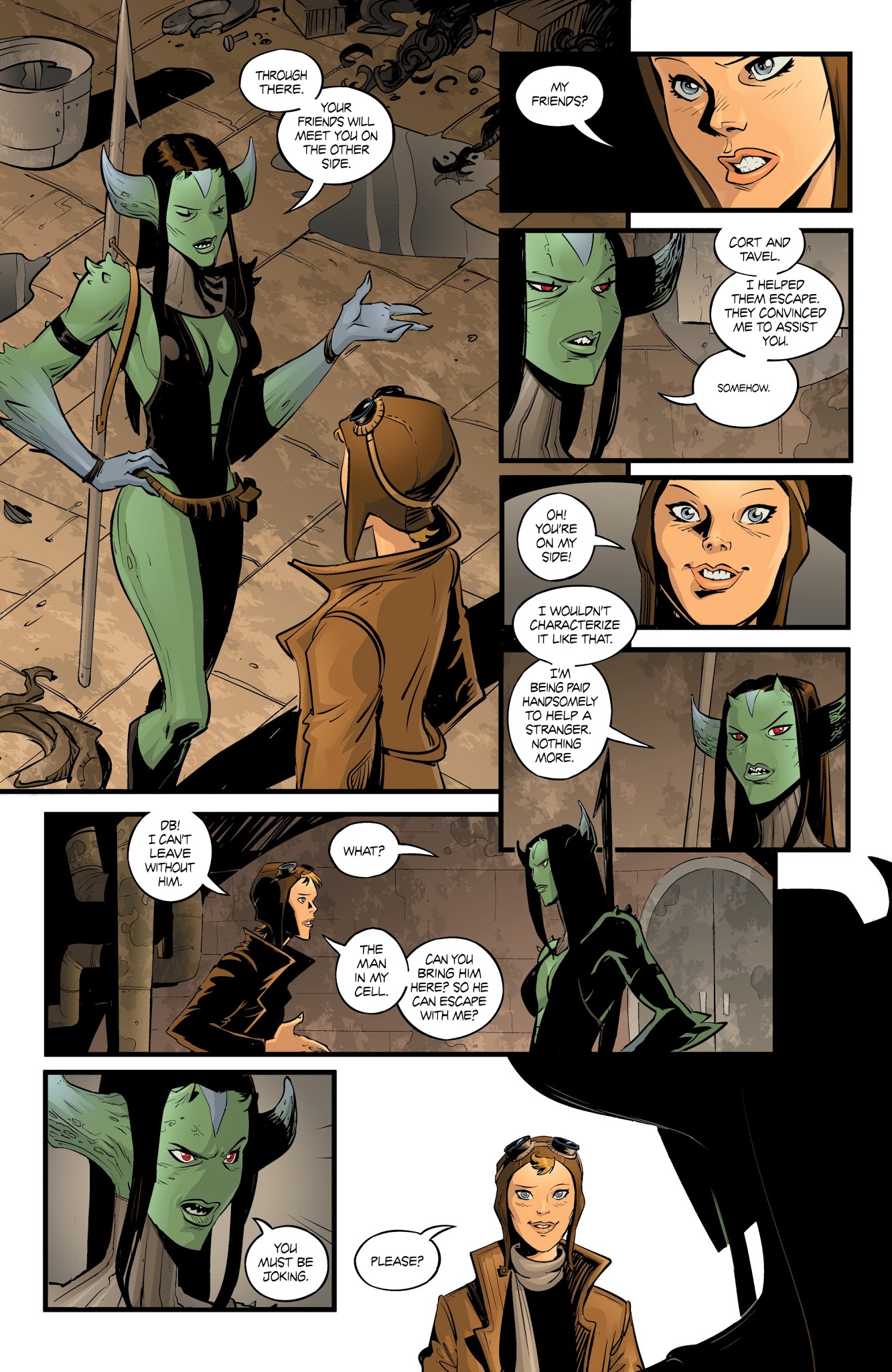 Read online Elsewhere comic -  Issue # _TPB 1 - 40