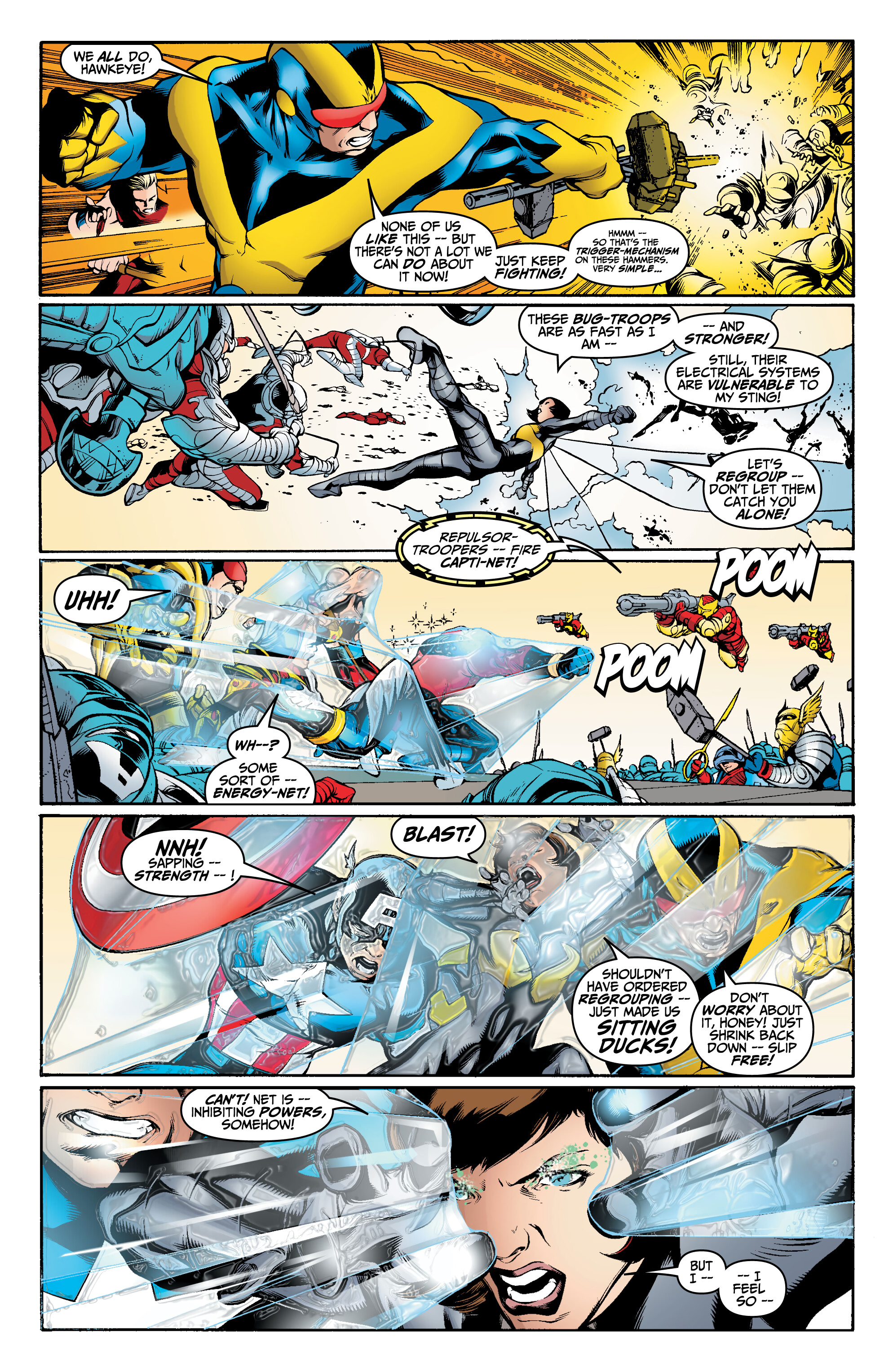 Read online Avengers By Kurt Busiek & George Perez Omnibus comic -  Issue # TPB (Part 7) - 6