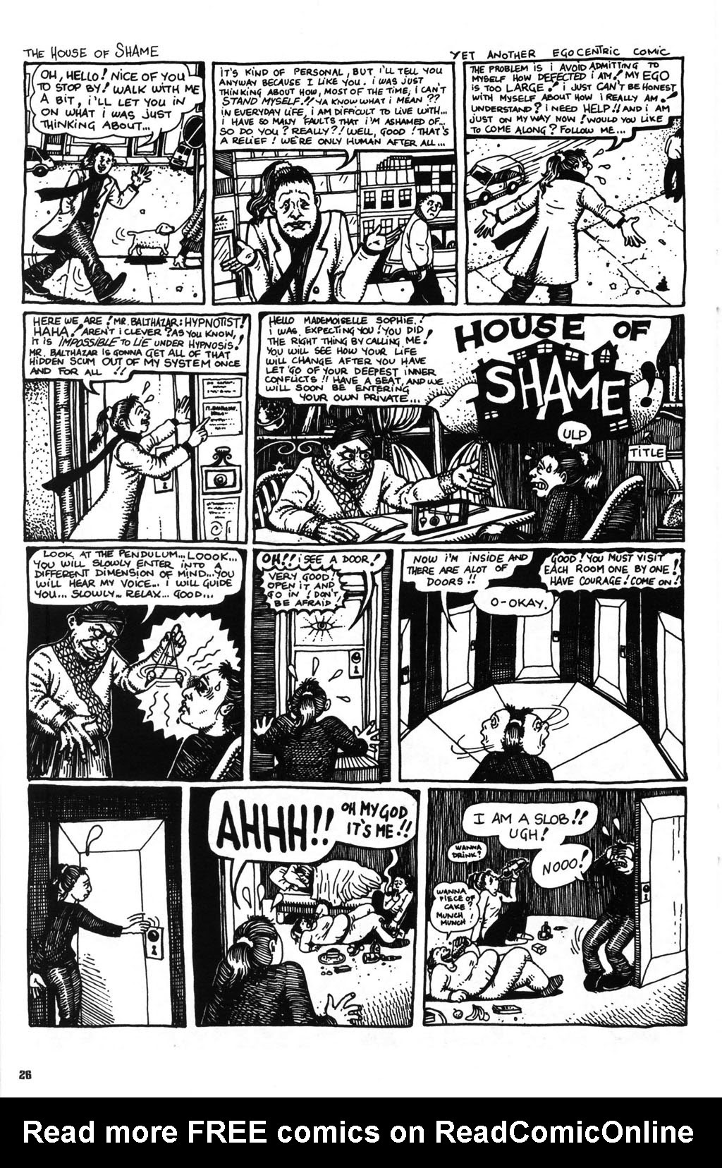 Read online Funny Book comic -  Issue #1 - 28