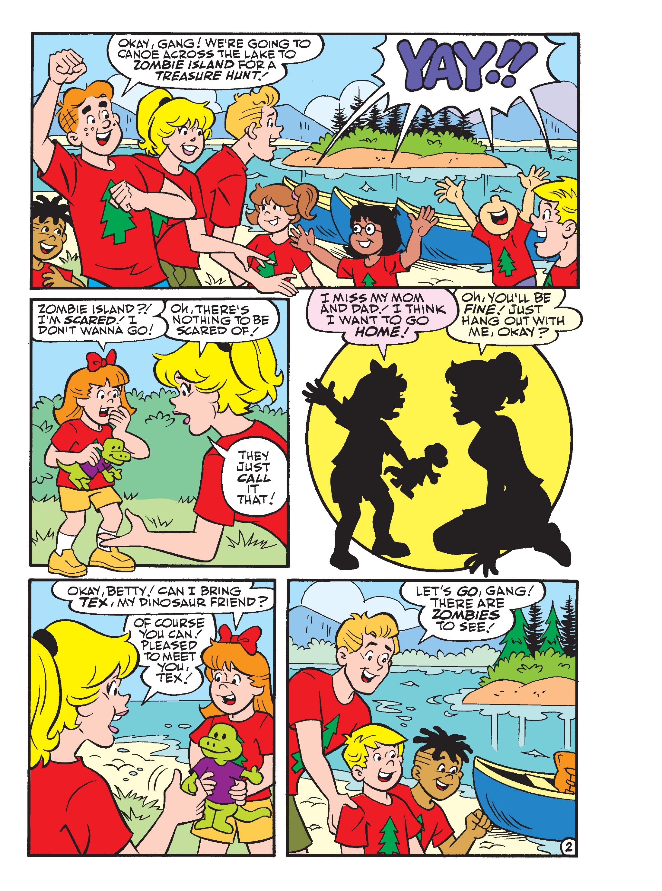Read online Archie's Double Digest Magazine comic -  Issue #290 - 3