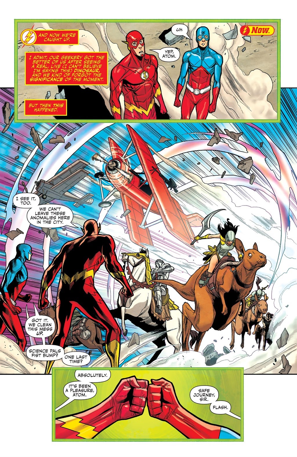 Read online The Flash: United They Fall comic -  Issue # TPB (Part 2) - 35