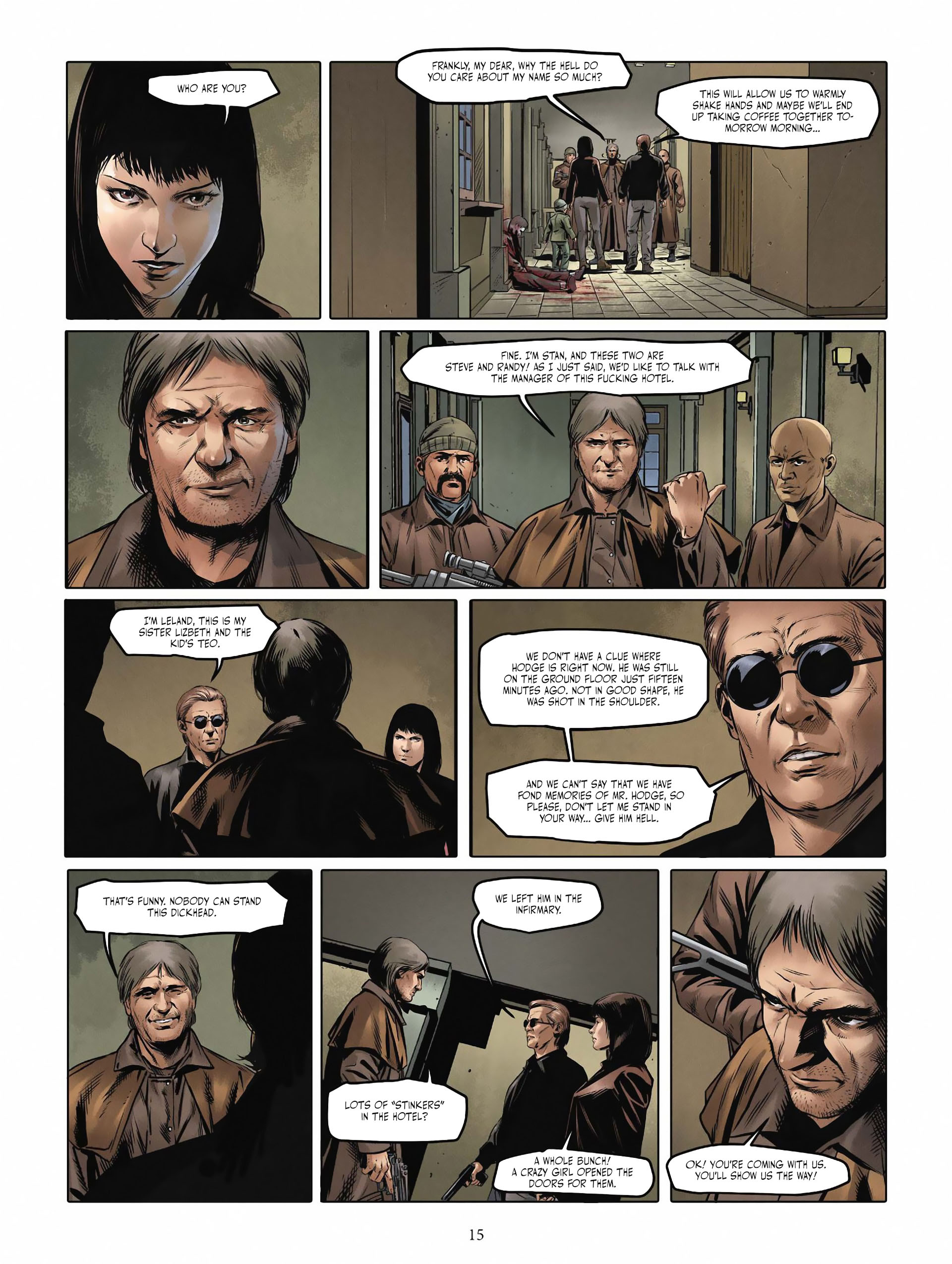 Read online Night of the Living Dead (2016) comic -  Issue #3 - 14
