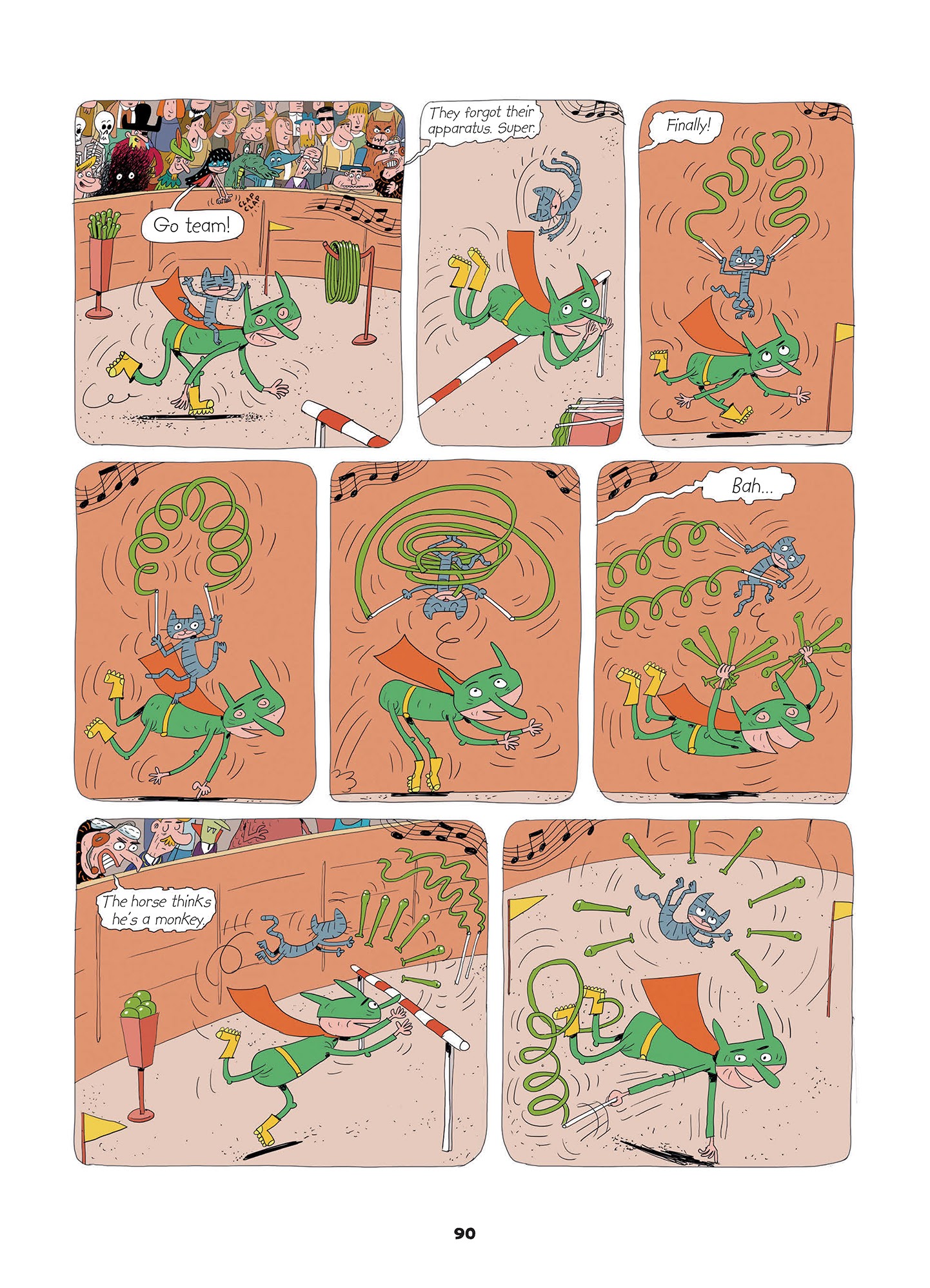 Read online Lola's Super Club comic -  Issue # TPB 2 - 92