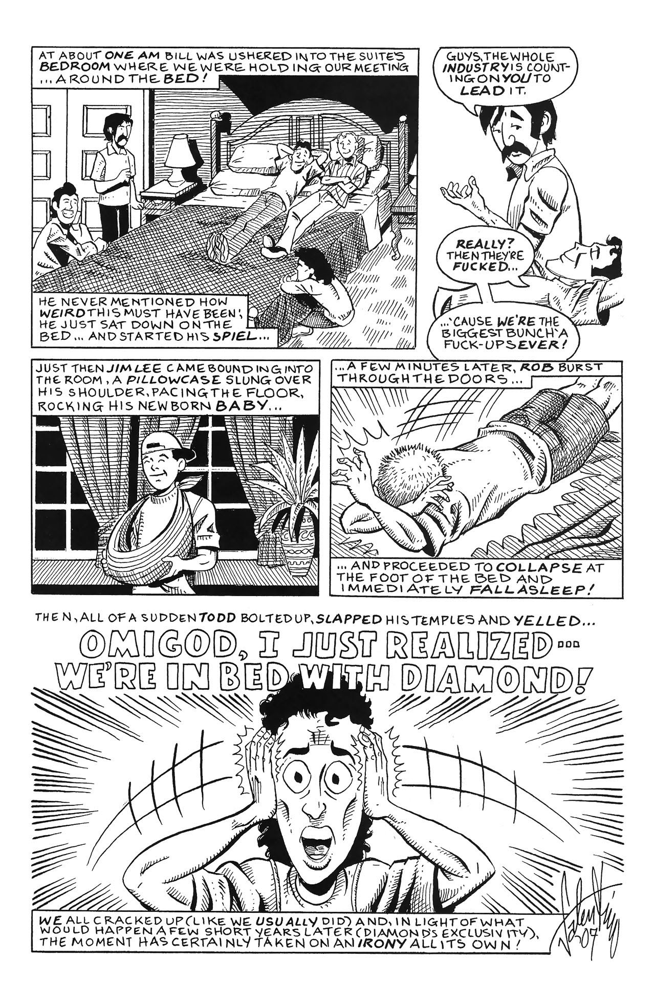 Read online Drawing From Life comic -  Issue #2 - 4