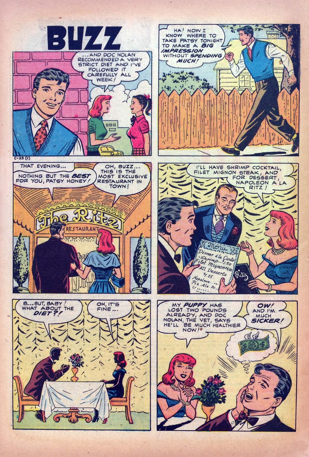 Read online Patsy and Hedy comic -  Issue #13 - 28