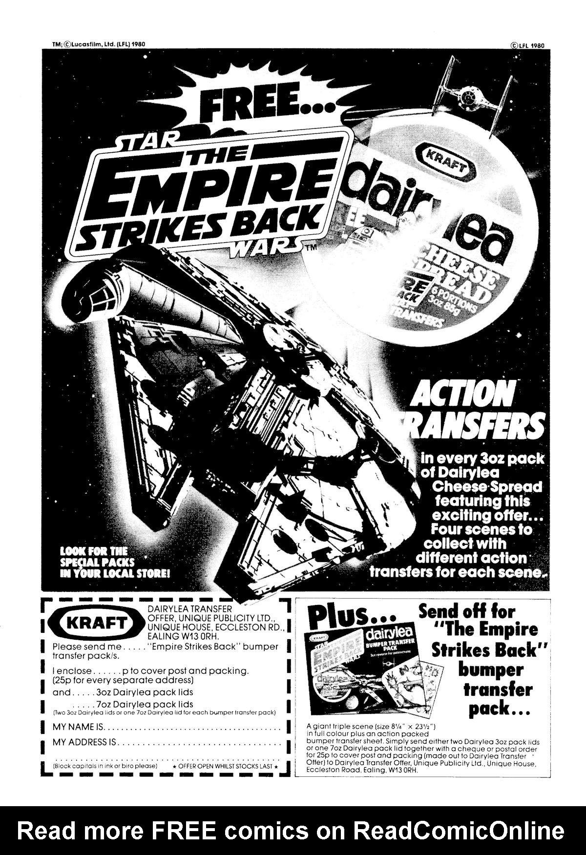 Read online Star Wars Weekly comic -  Issue #117 - 27