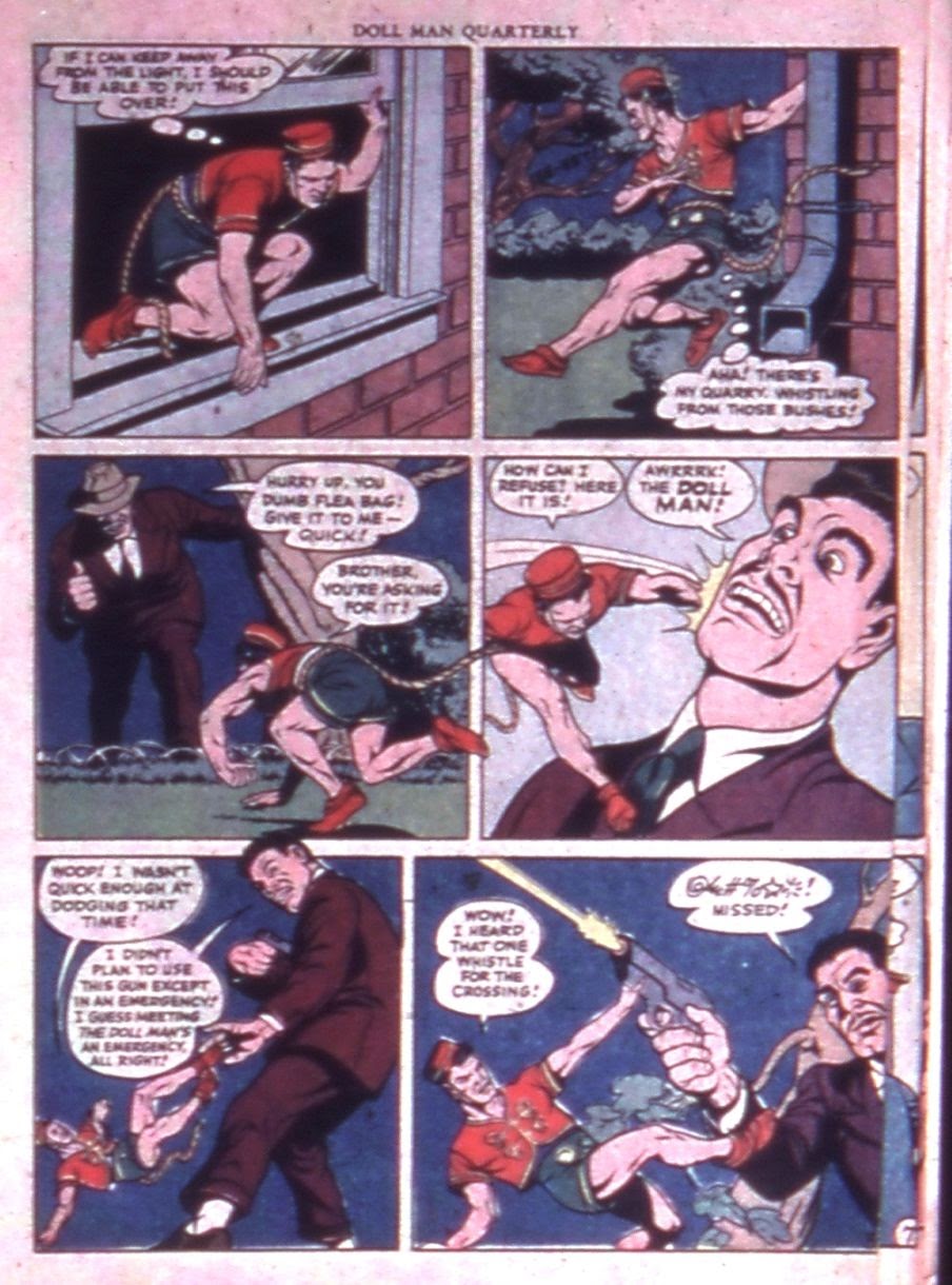 Read online Doll Man comic -  Issue #11 - 17