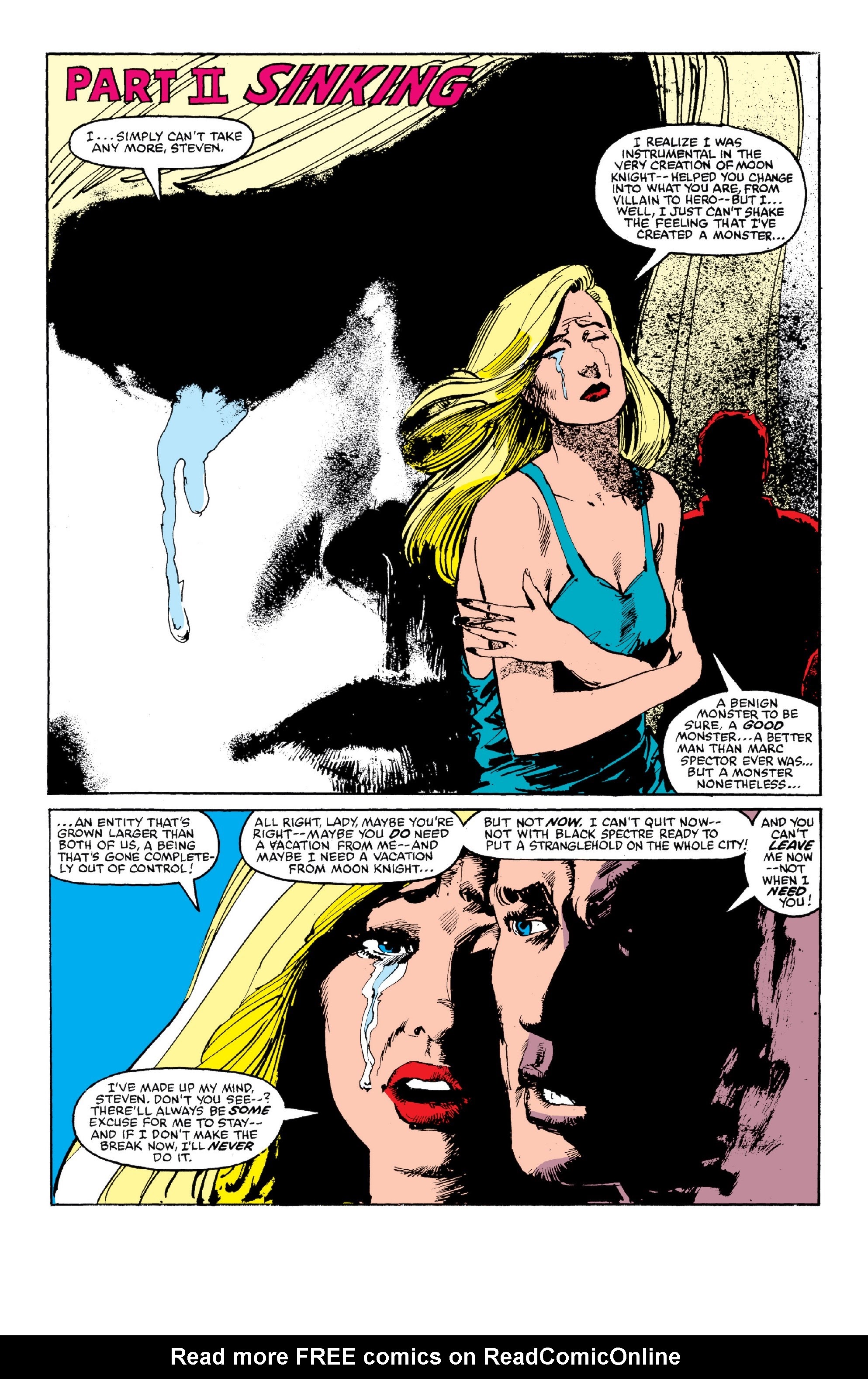 Read online Moon Knight Omnibus comic -  Issue # TPB 2 (Part 2) - 90