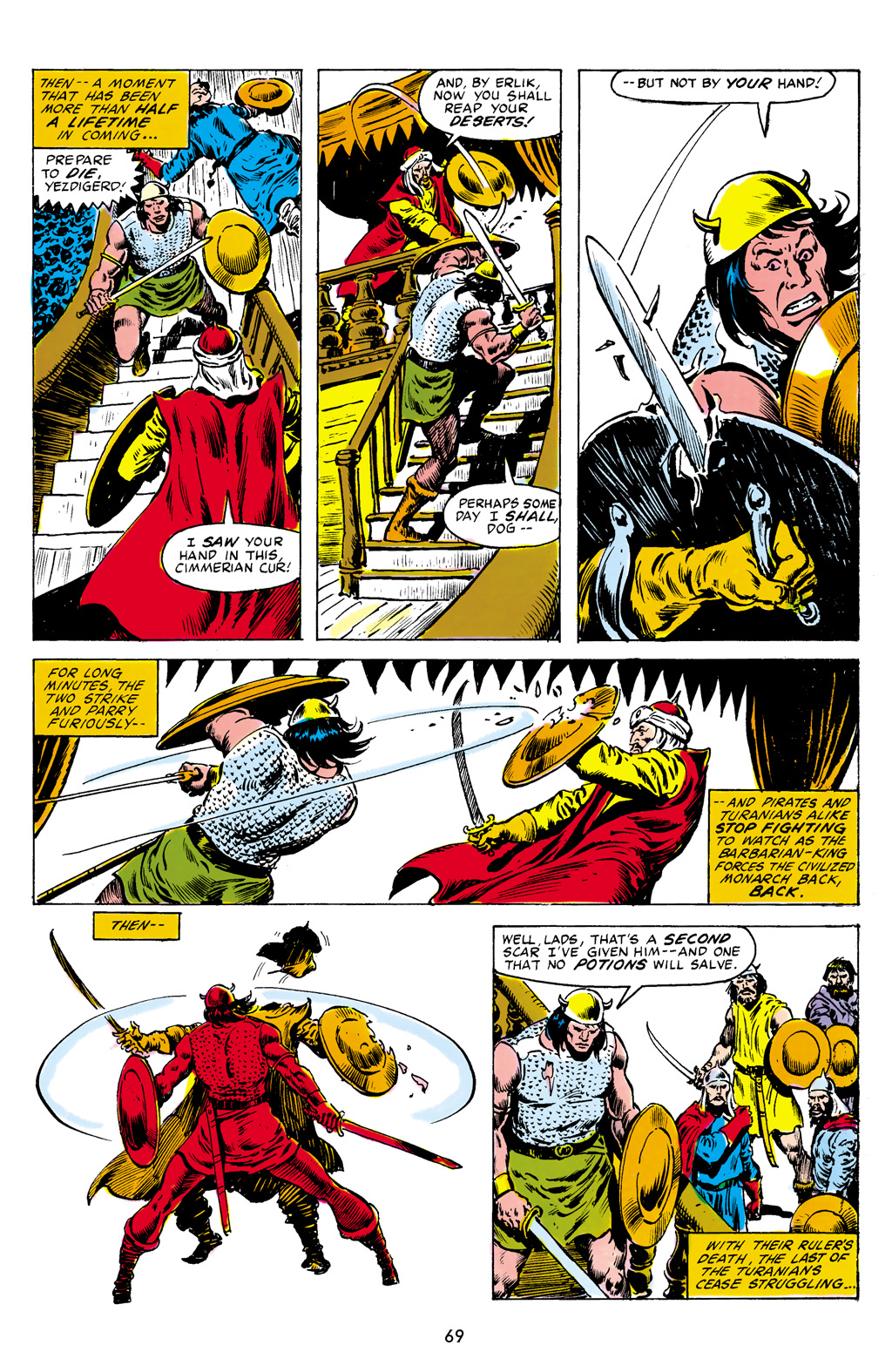 Read online The Chronicles of King Conan comic -  Issue # TPB 2 (Part 1) - 67