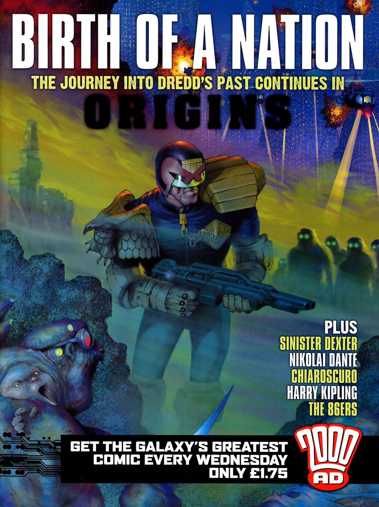 Read online Judge Dredd Megazine (Vol. 5) comic -  Issue #251 - 15