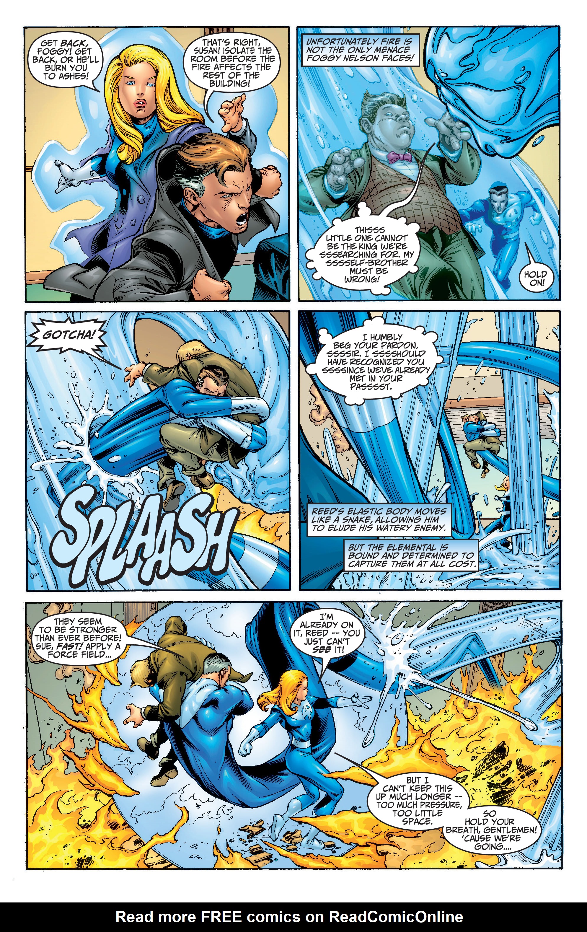 Read online Fantastic Four: Heroes Return: The Complete Collection comic -  Issue # TPB 3 (Part 1) - 65