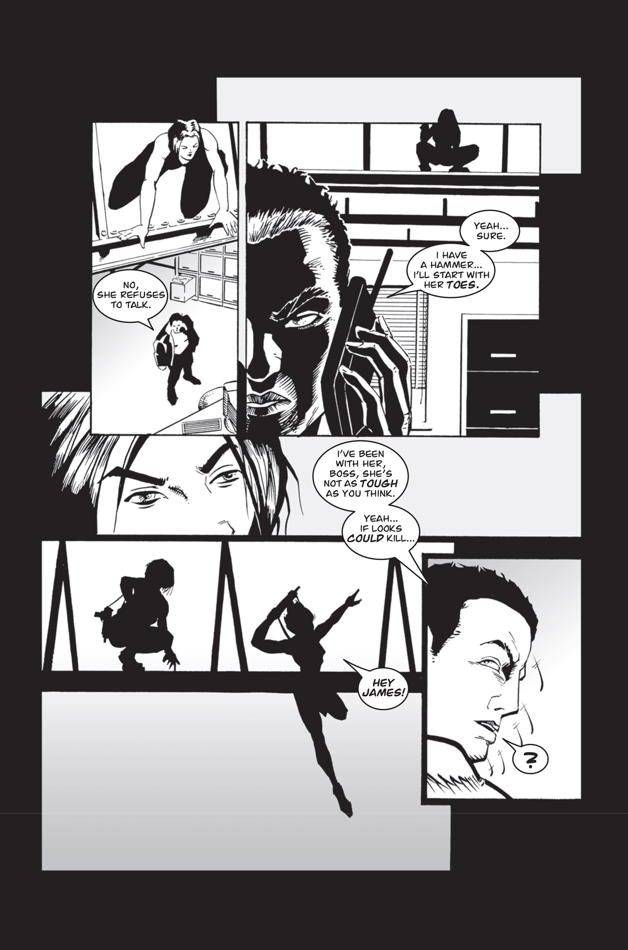 Read online Valentine (2003) comic -  Issue # TPB 1 - 64