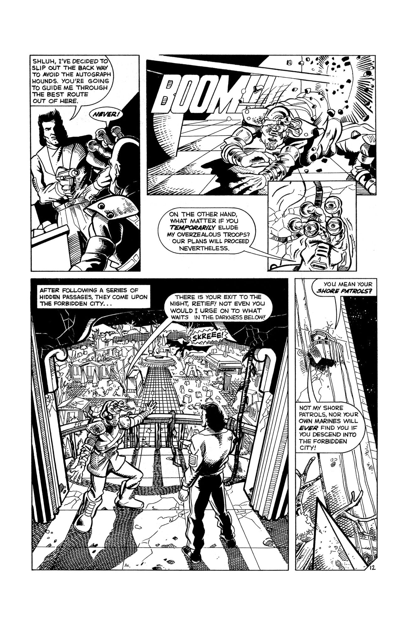 Read online Retief: Diplomatic Immunity comic -  Issue #1 - 16