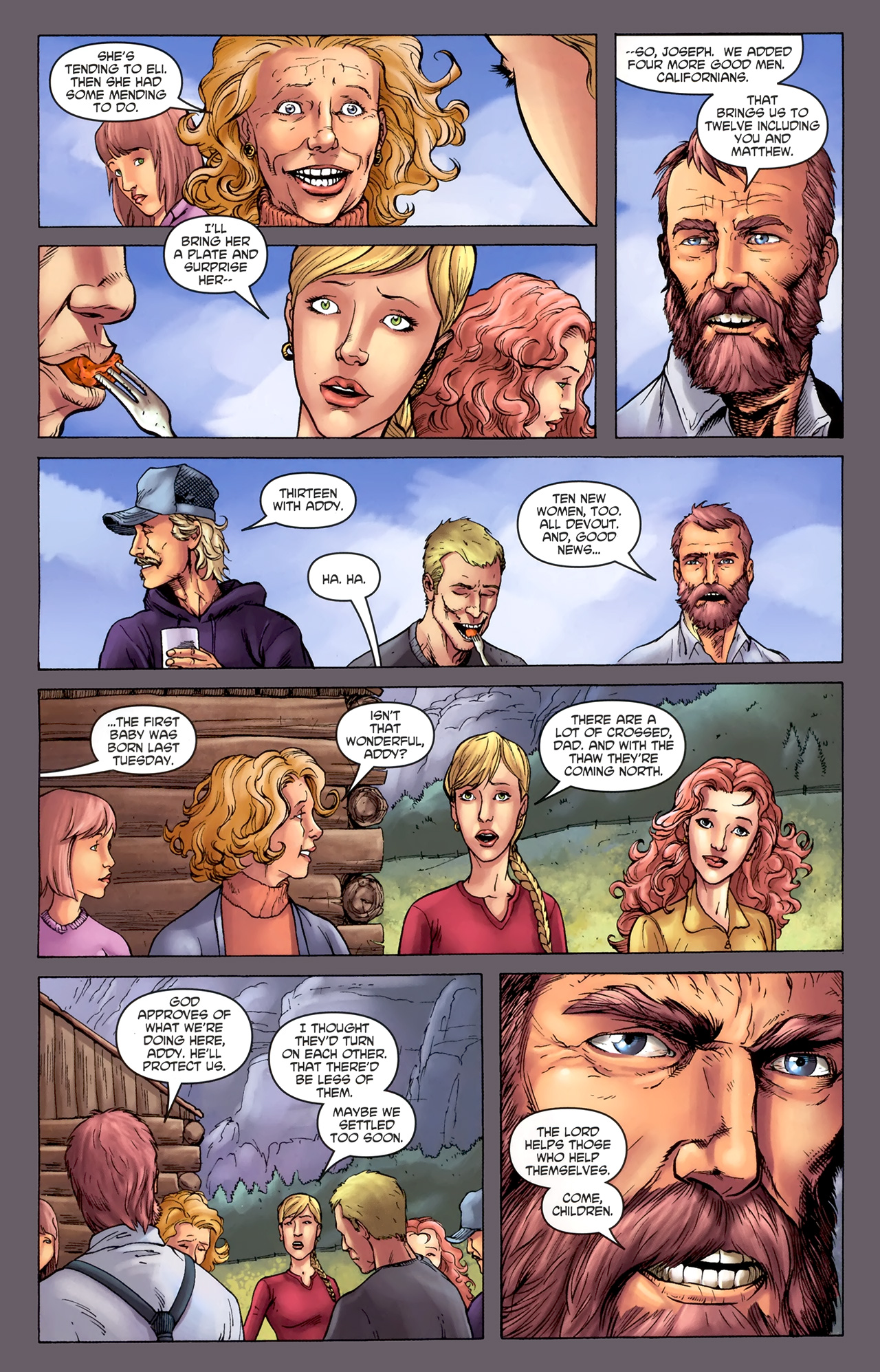 Read online Crossed: Family Values comic -  Issue #2 - 15