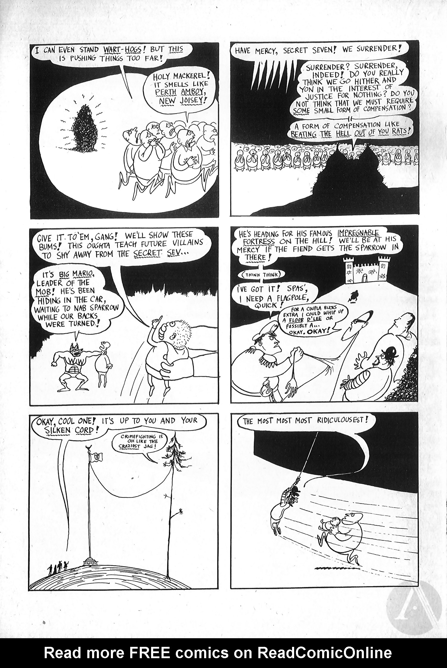 Read online Underground Classics comic -  Issue #5 - 18