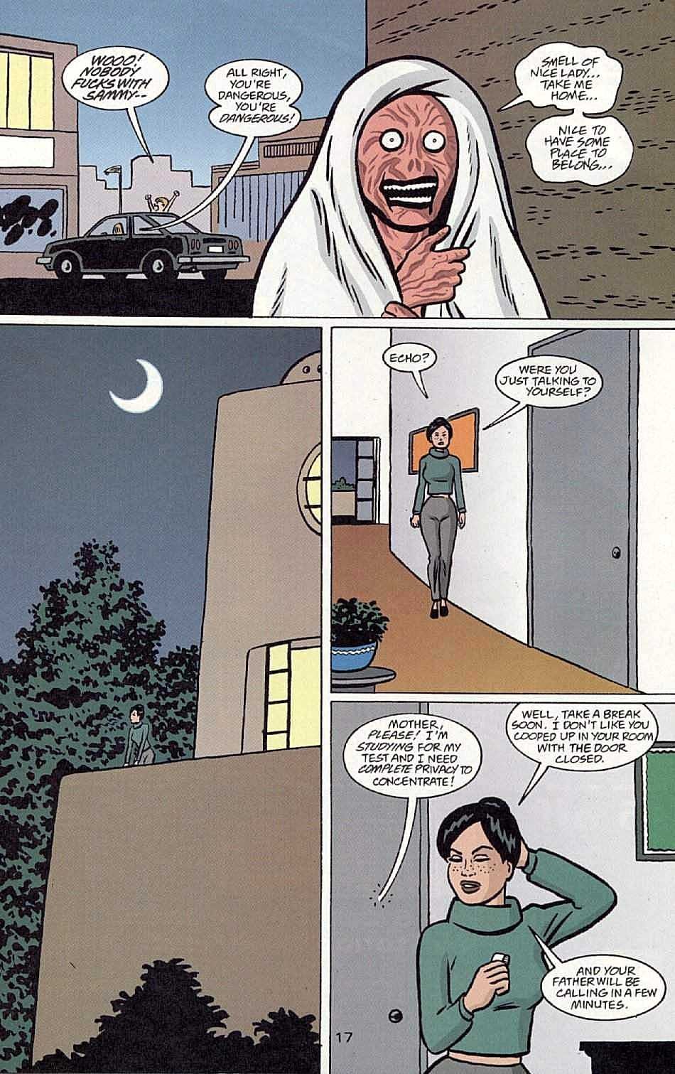 Read online Grip: The Strange World of Men comic -  Issue #2 - 18
