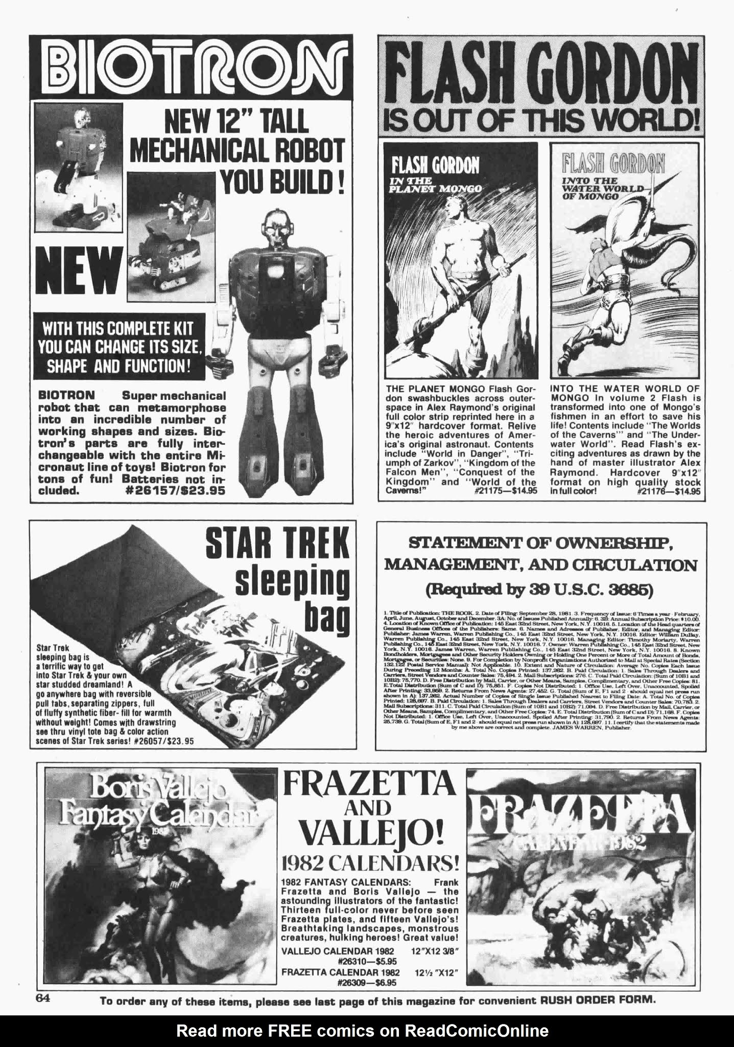 Read online The Rook Magazine comic -  Issue #13 - 64