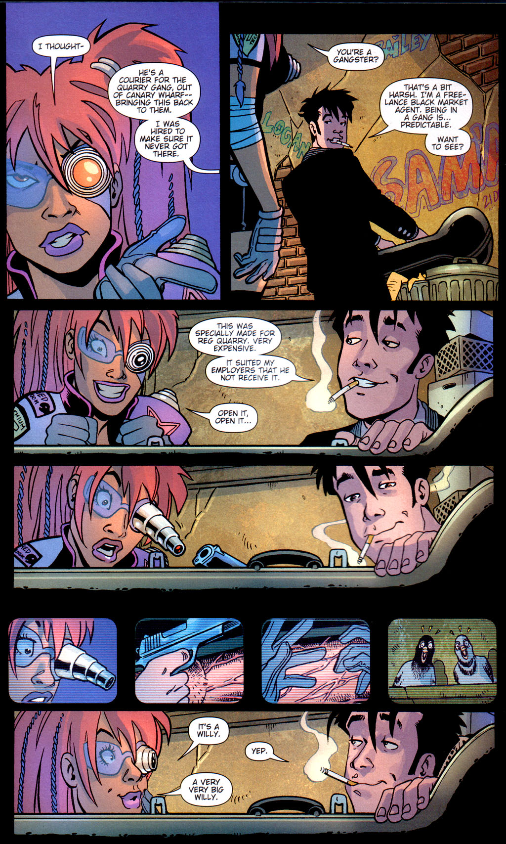 Read online Two-Step comic -  Issue #1 - 20