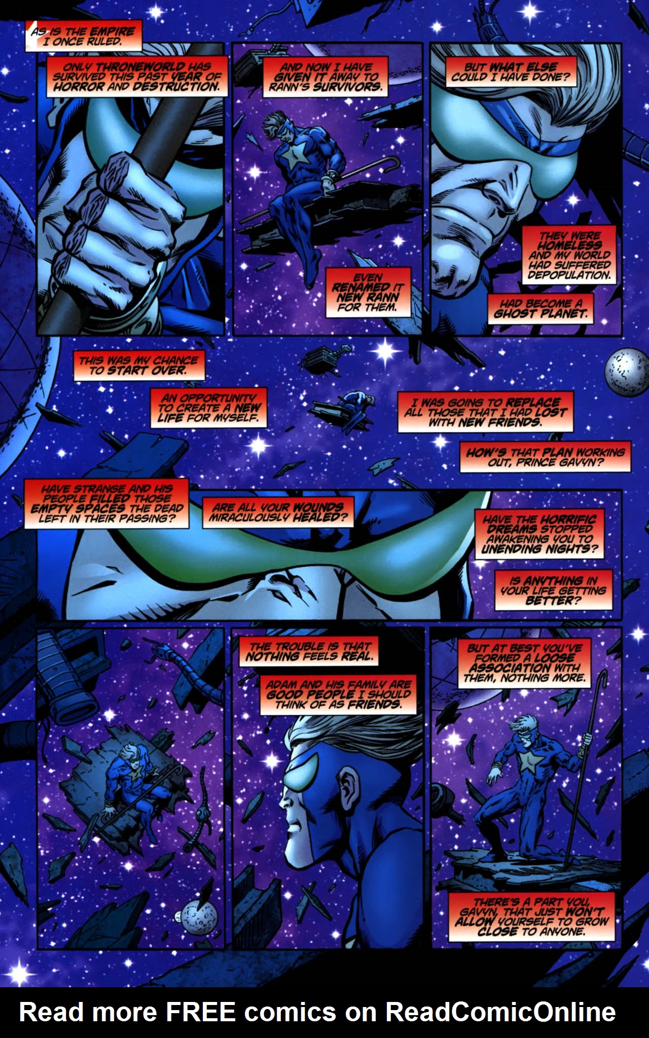Read online Strange Adventures (2009) comic -  Issue #5 - 7