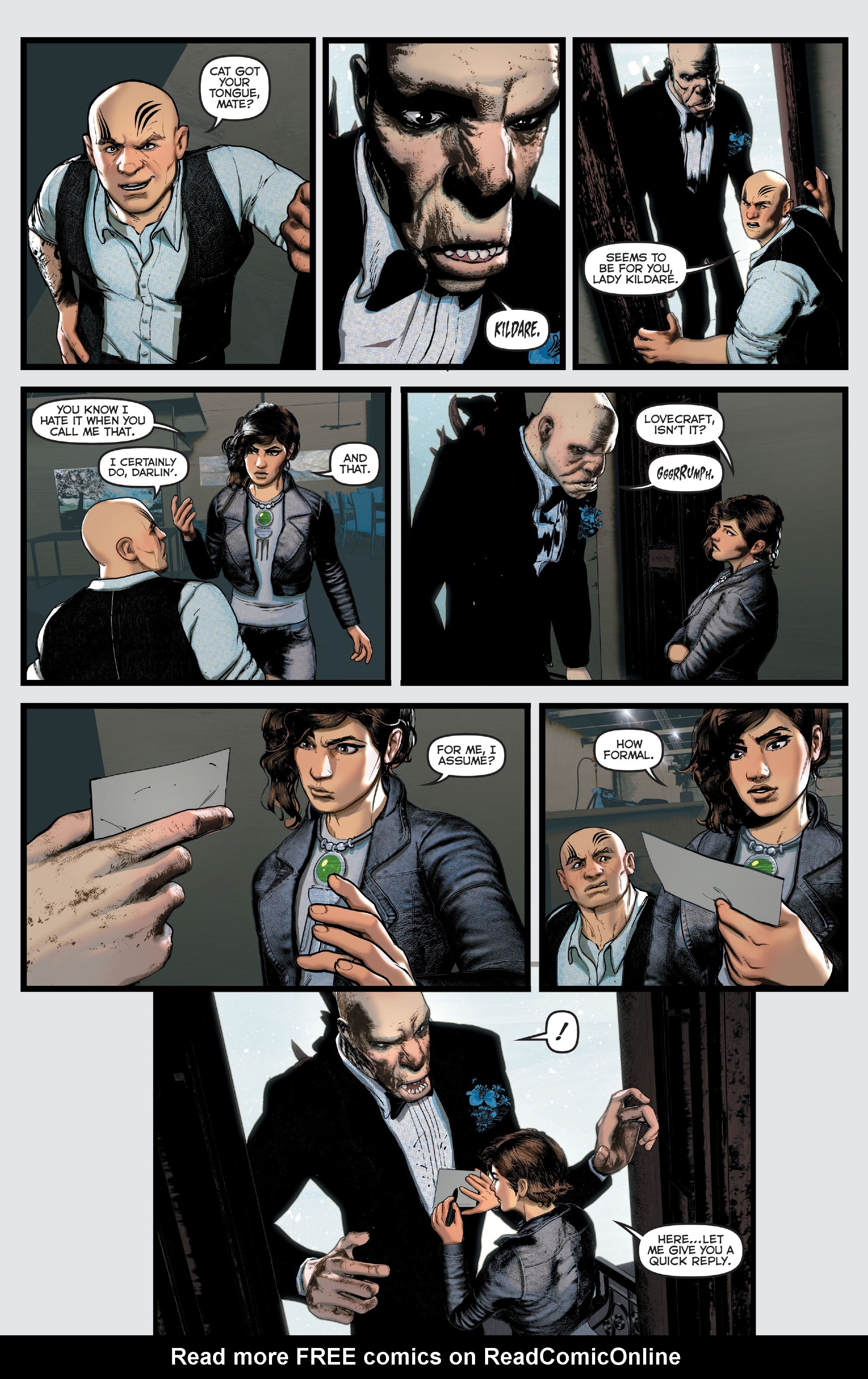 Read online The Marked comic -  Issue #8 - 22
