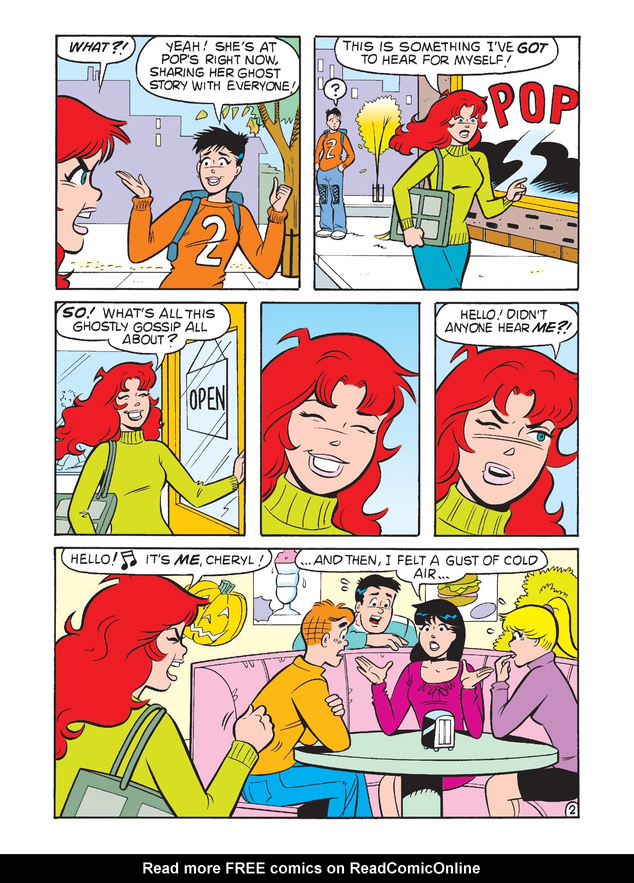 Read online Betty & Veronica Friends Double Digest comic -  Issue #236 - 128