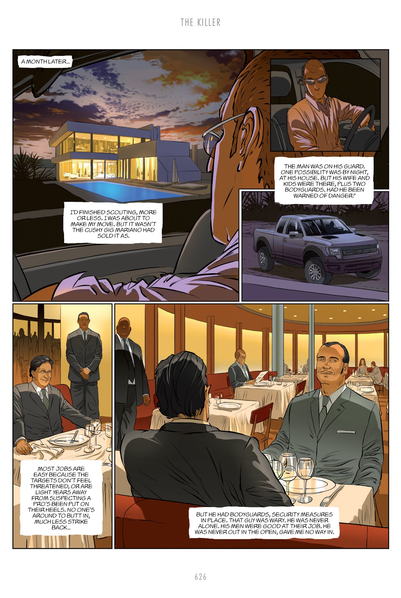 Read online The Complete The Killer comic -  Issue # TPB (Part 7) - 25