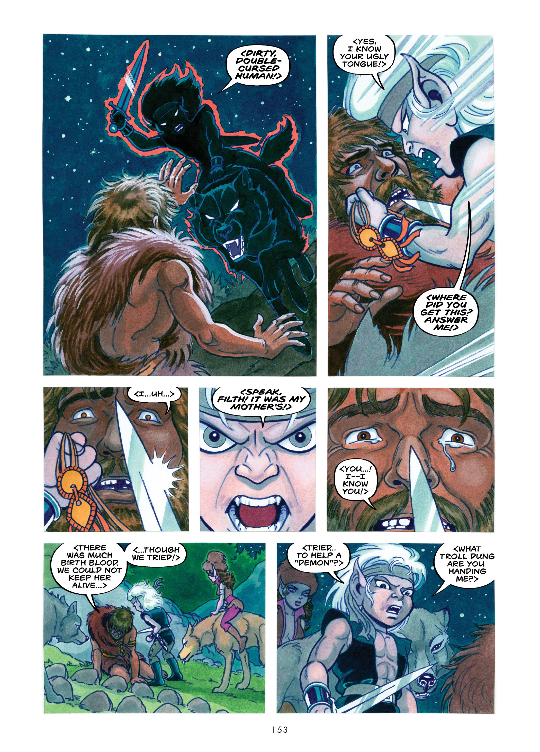 Read online The Complete ElfQuest comic -  Issue # TPB 3 (Part 2) - 54