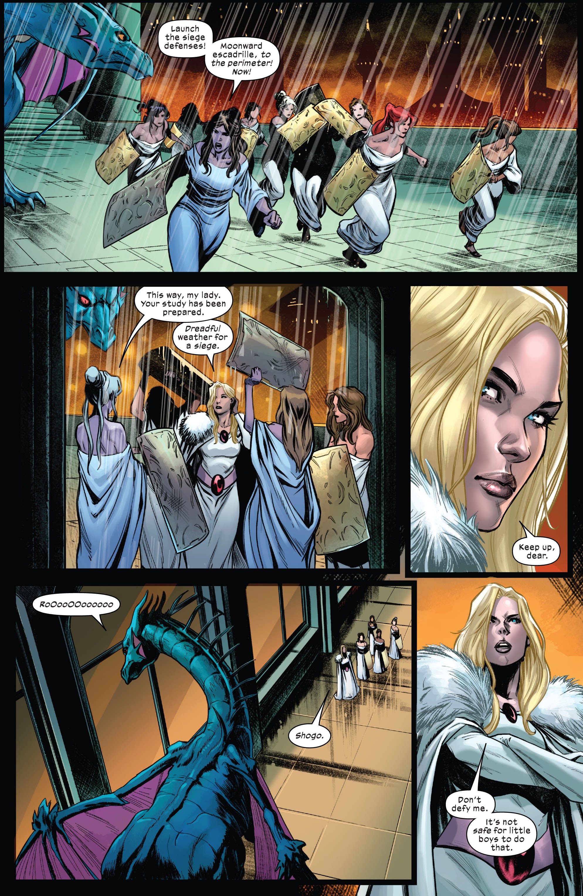 Read online Excalibur (2019) comic -  Issue #15 - 11