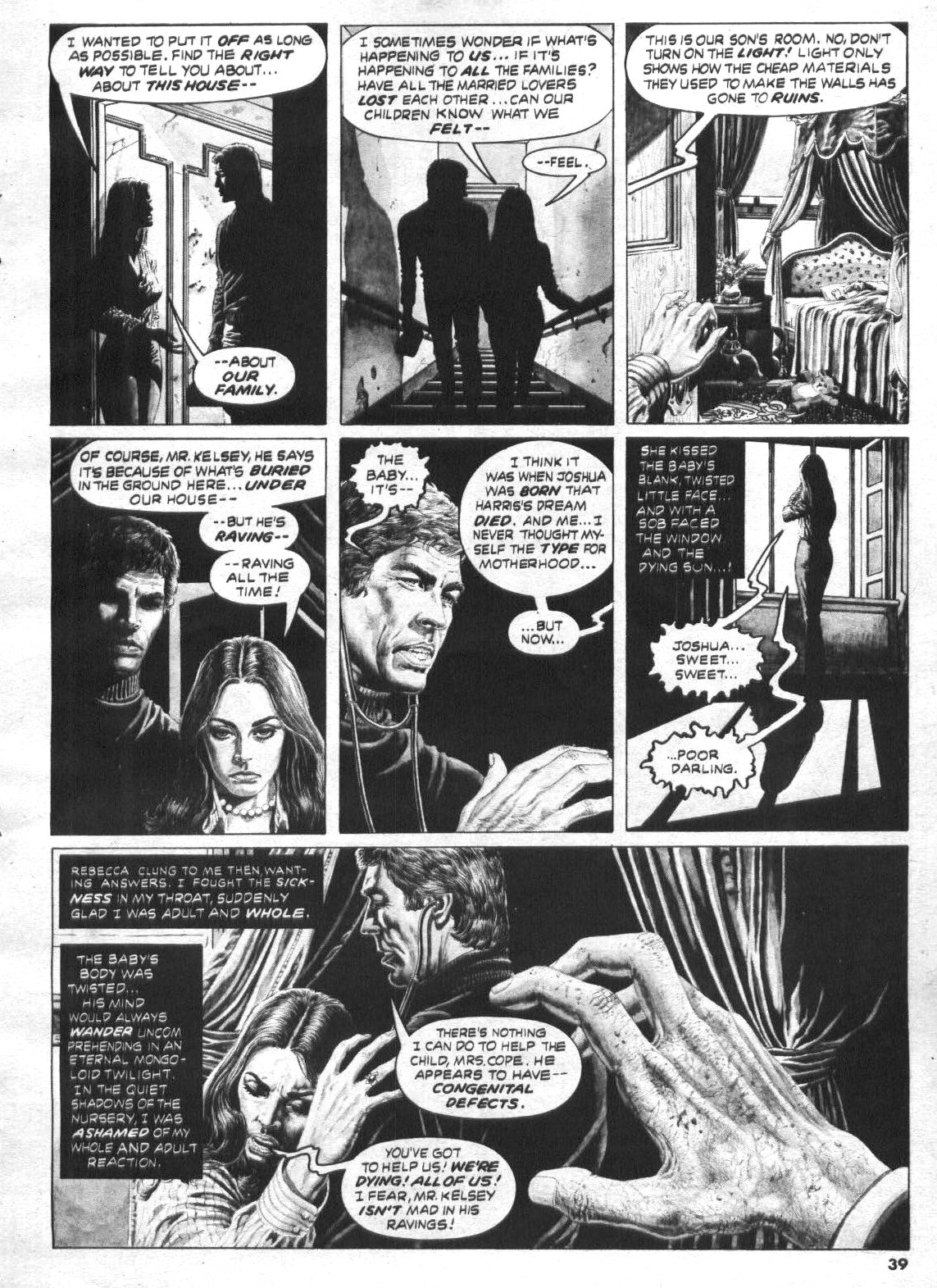 Read online Nightmares comic -  Issue #2 - 8