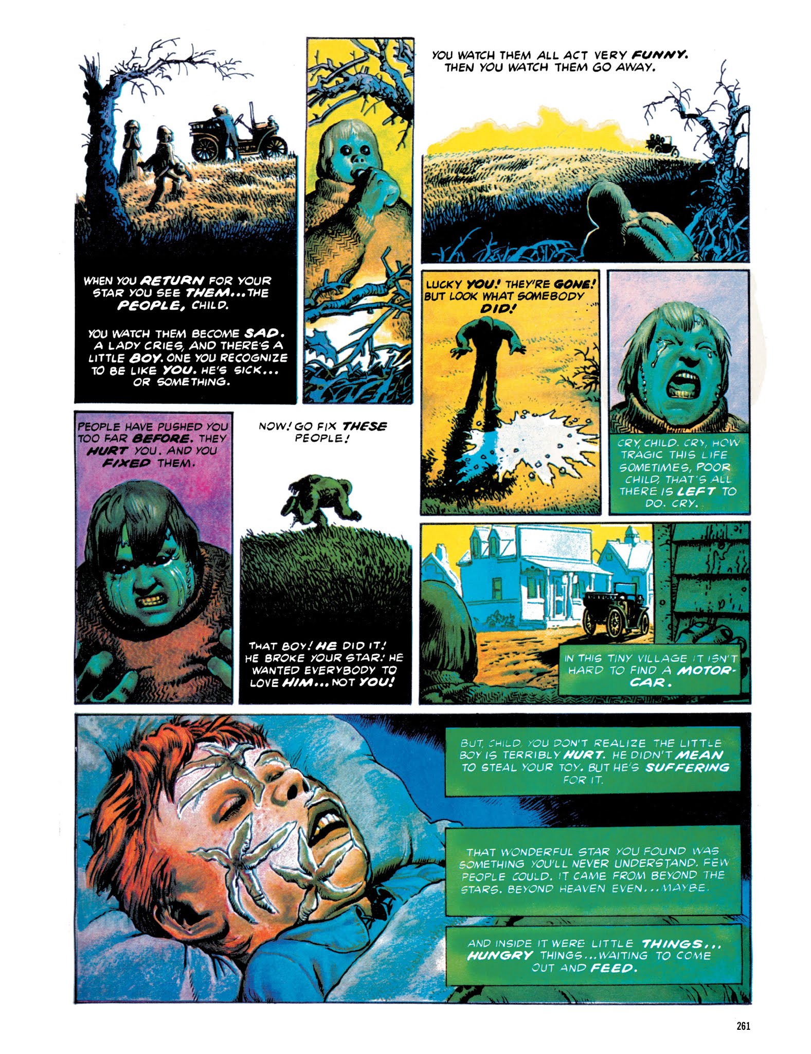 Read online Creepy Presents Richard Corben comic -  Issue # TPB (Part 3) - 64