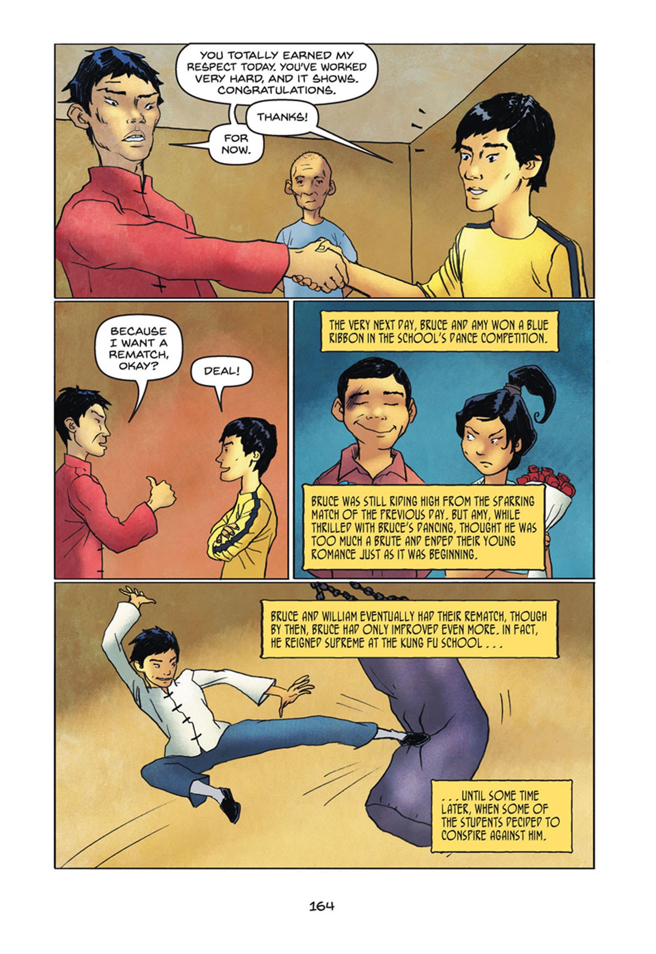 Read online The Boy Who Became A Dragon comic -  Issue # TPB (Part 2) - 66